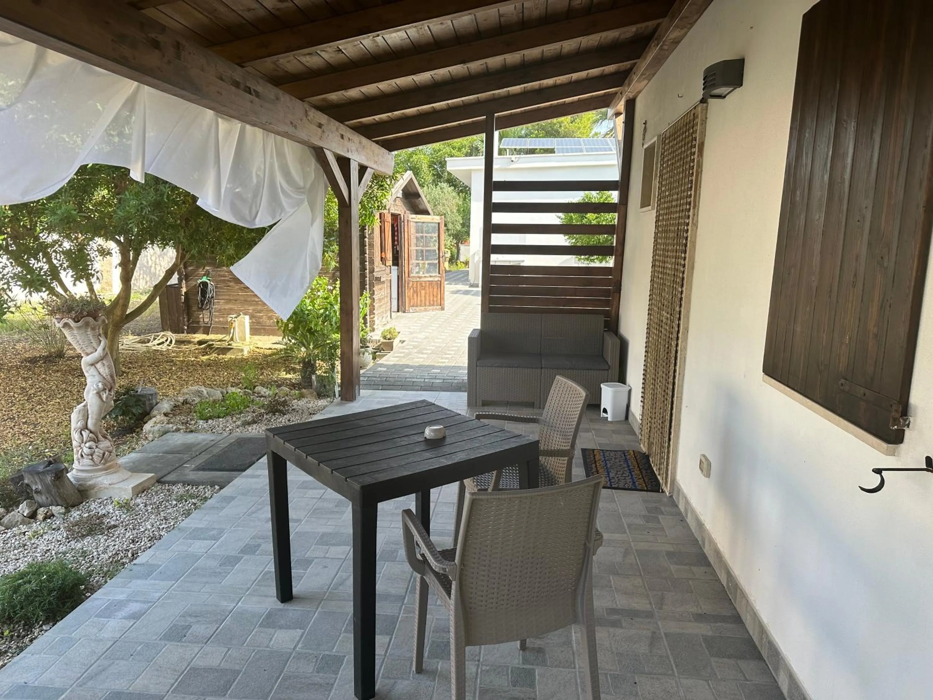 Garden in B&B Angolo Magico