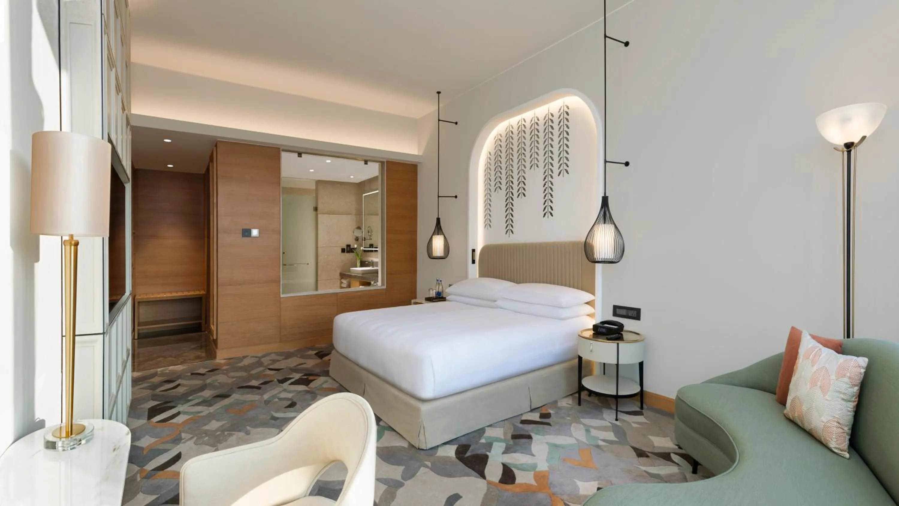 Photo of the whole room, Bed in InterContinental Jaipur Tonk Road by IHG