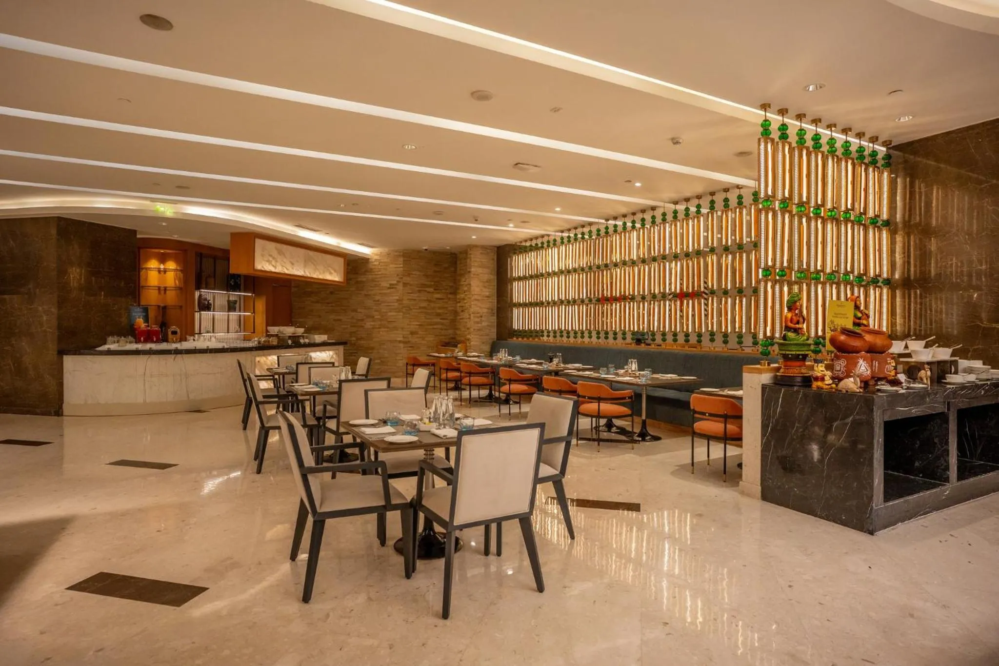 Restaurant/places to eat in InterContinental Jaipur Tonk Road by IHG
