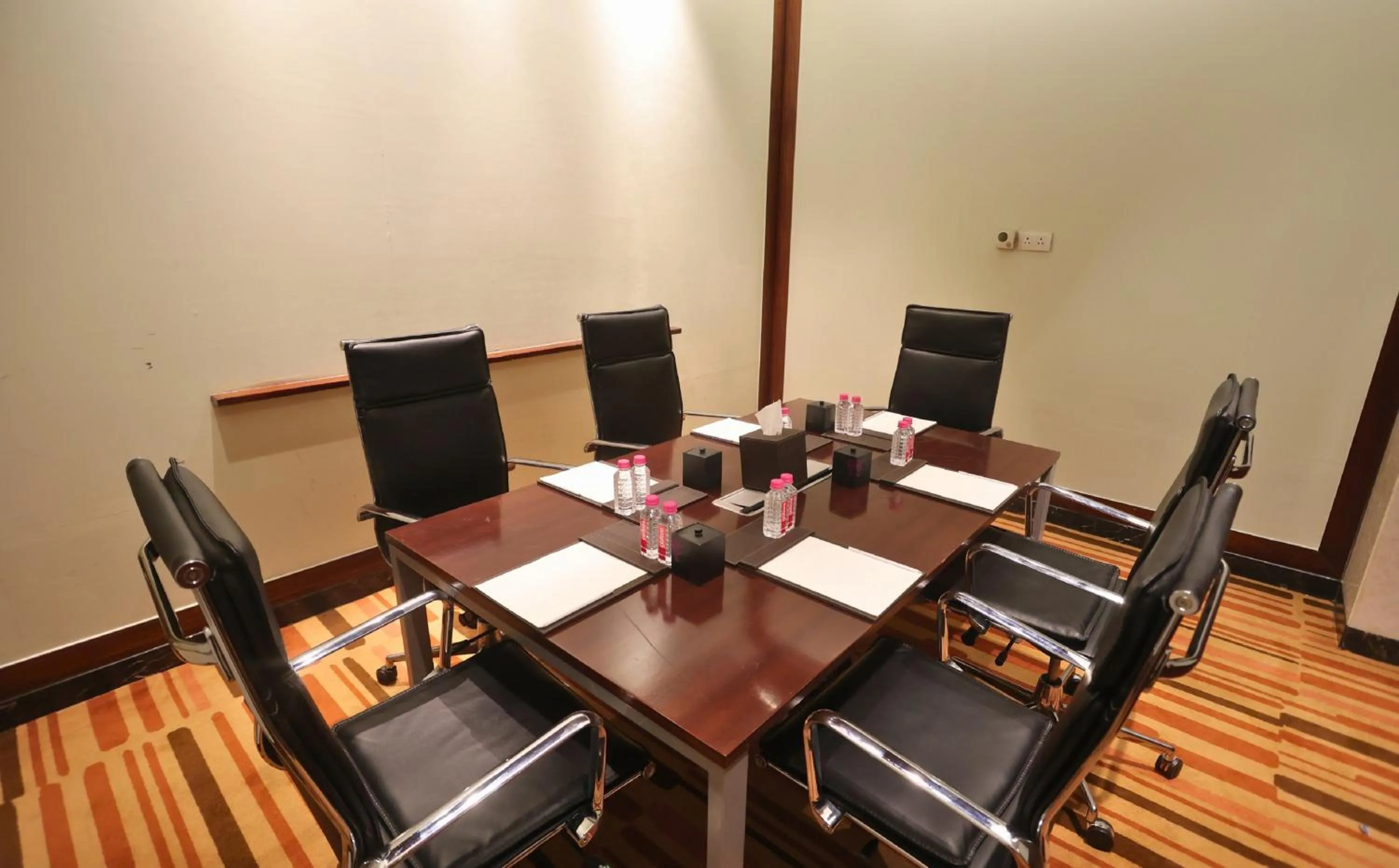 Meeting/conference room in InterContinental Jaipur Tonk Road by IHG