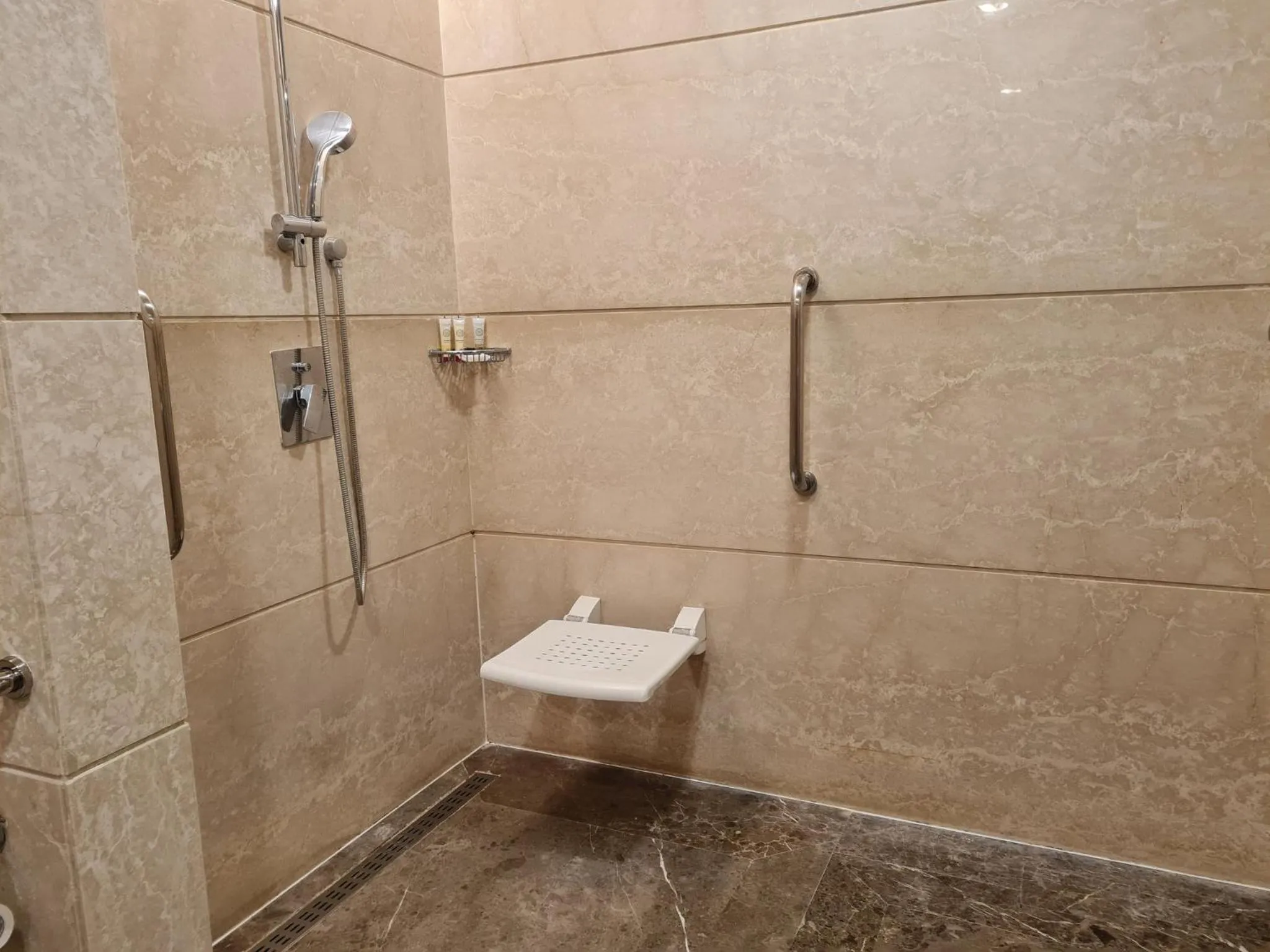 Bathroom in InterContinental Jaipur Tonk Road by IHG