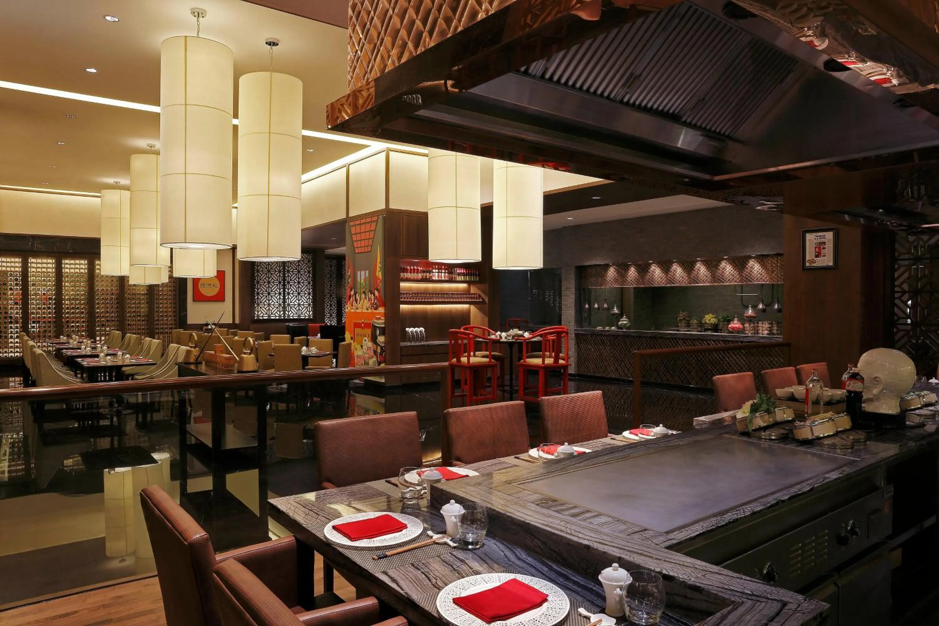 Restaurant/places to eat in InterContinental Jaipur Tonk Road by IHG