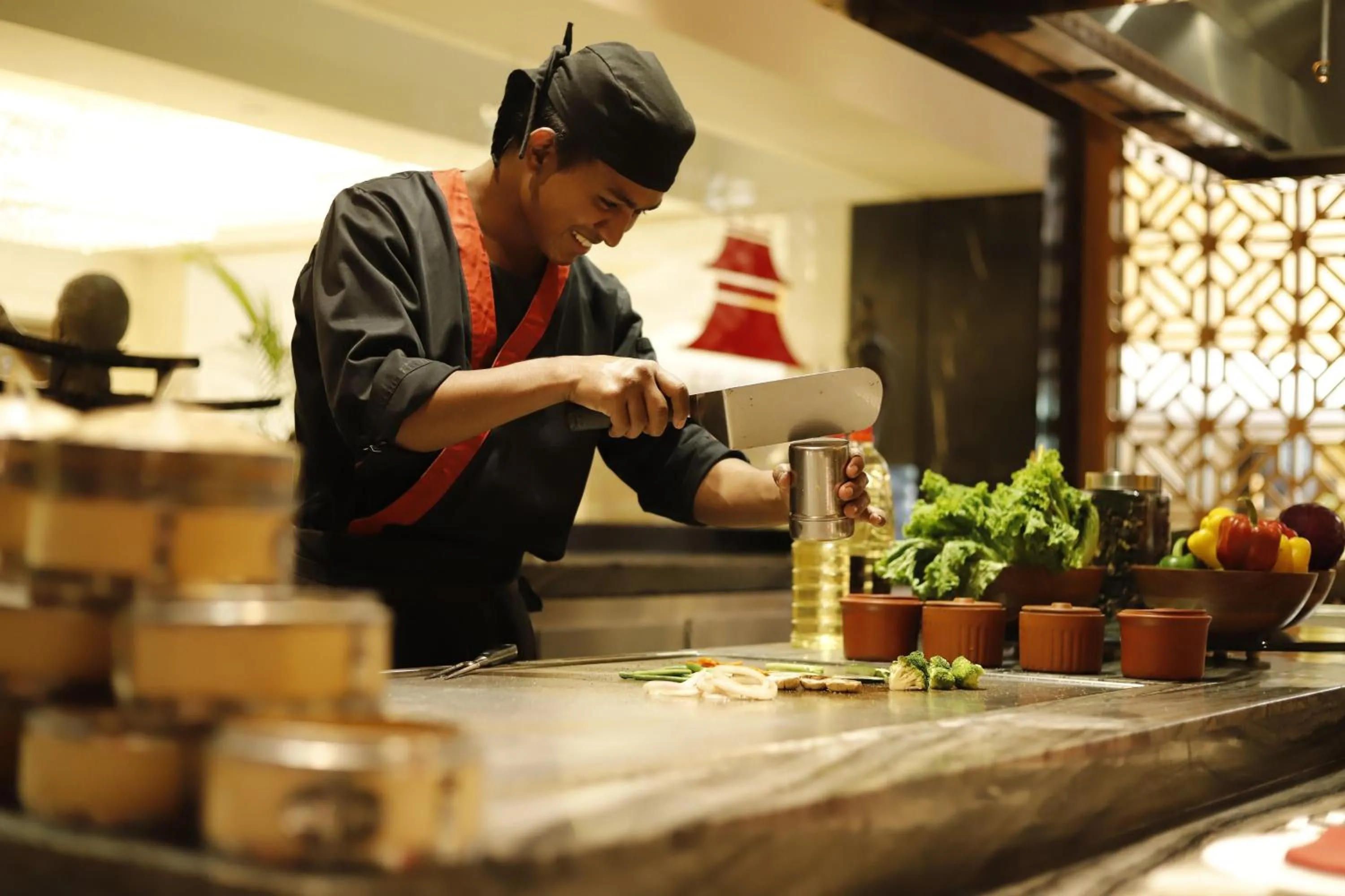 Restaurant/places to eat in InterContinental Jaipur Tonk Road by IHG