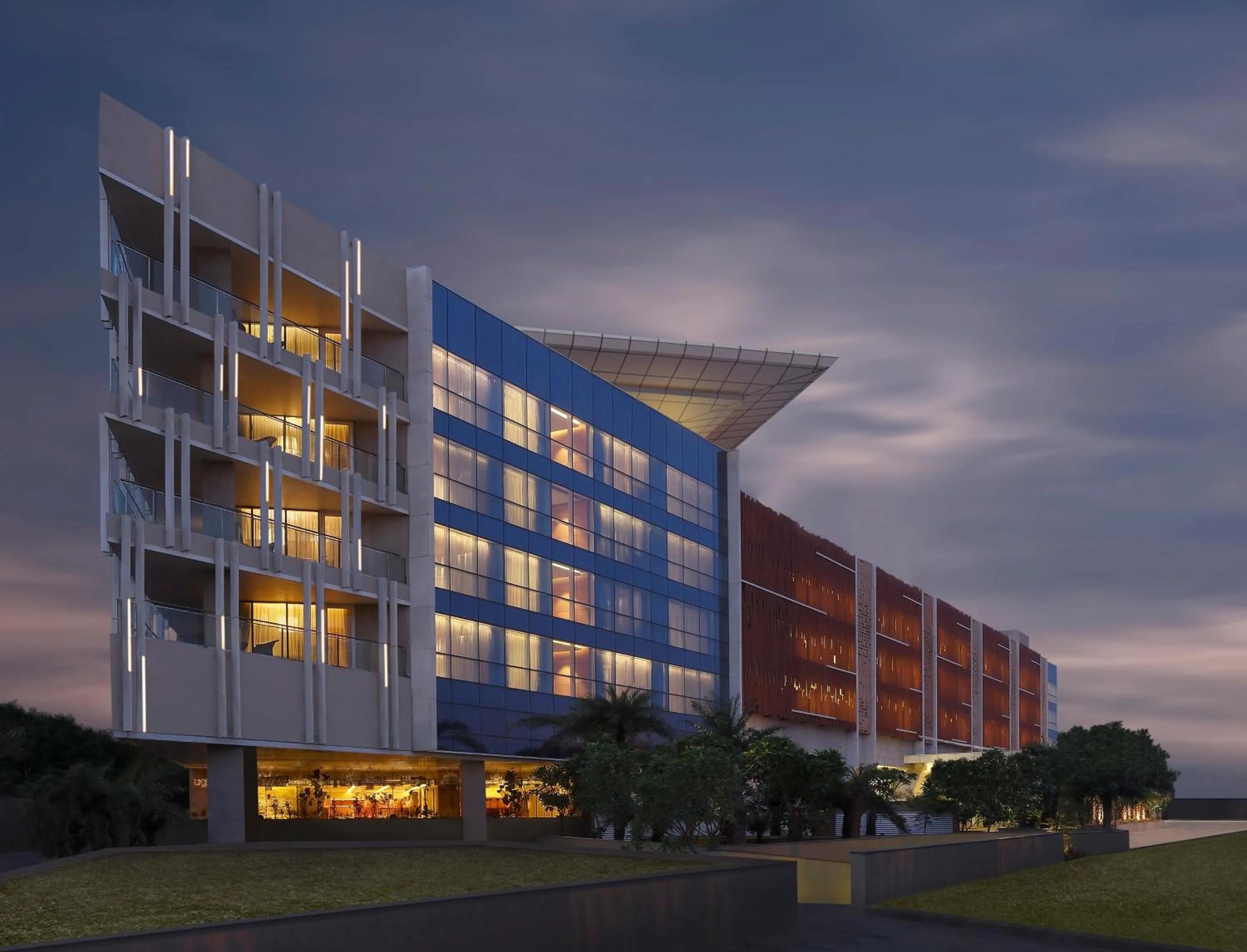 Property building in InterContinental Jaipur Tonk Road by IHG