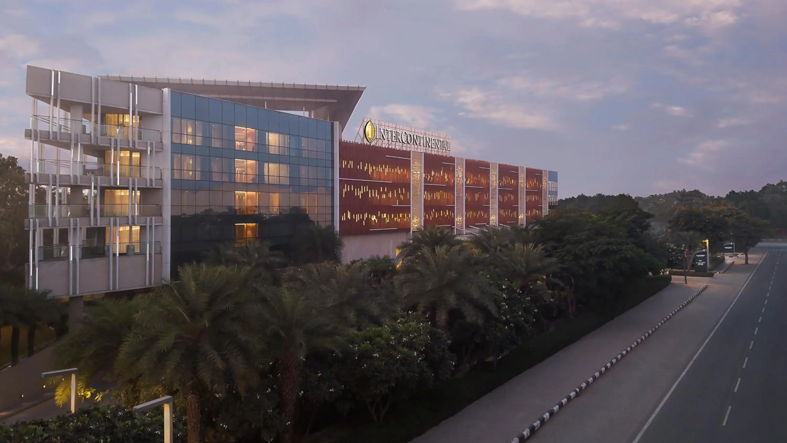 Property building in InterContinental Jaipur Tonk Road by IHG