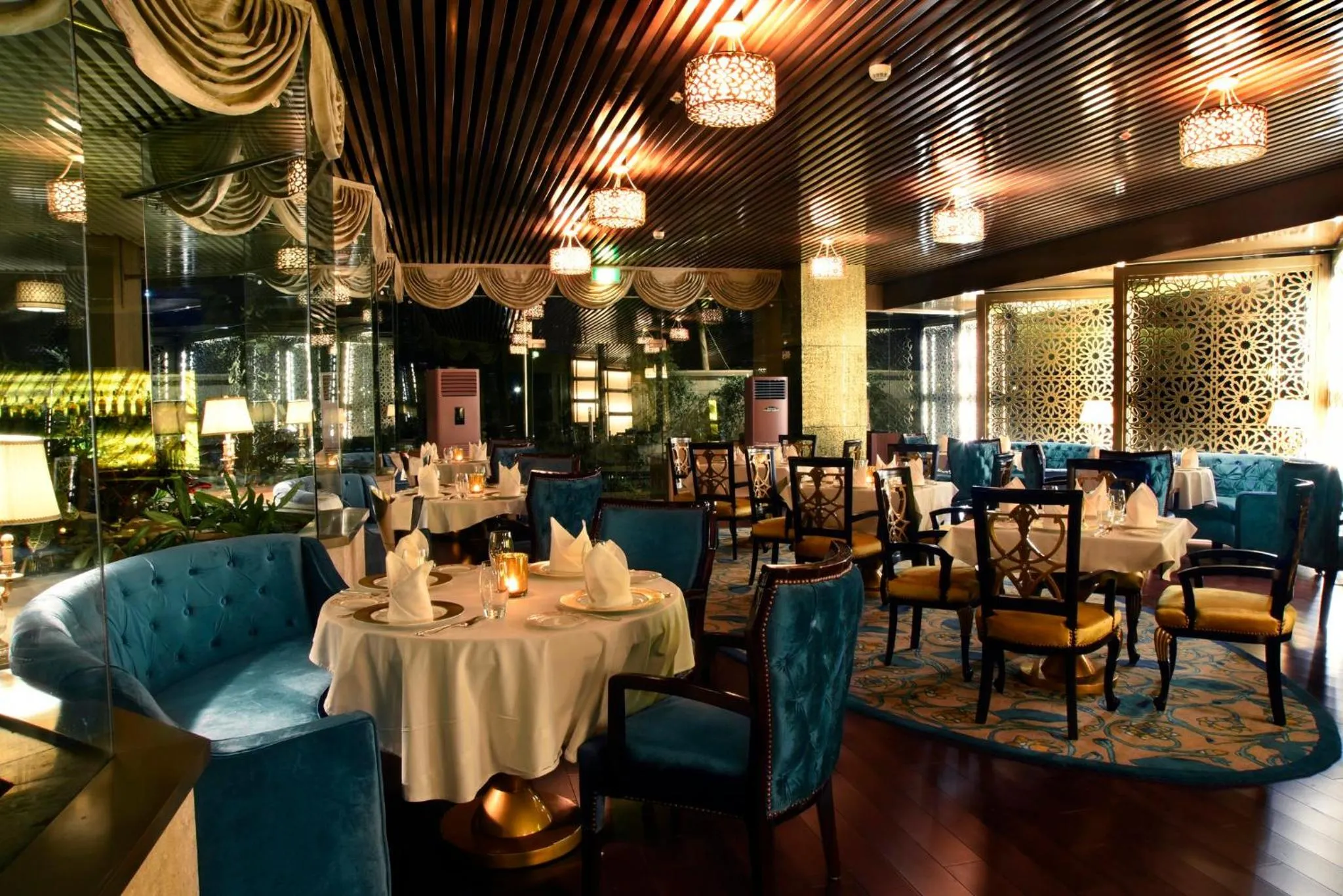 Restaurant/places to eat in InterContinental Jaipur Tonk Road by IHG