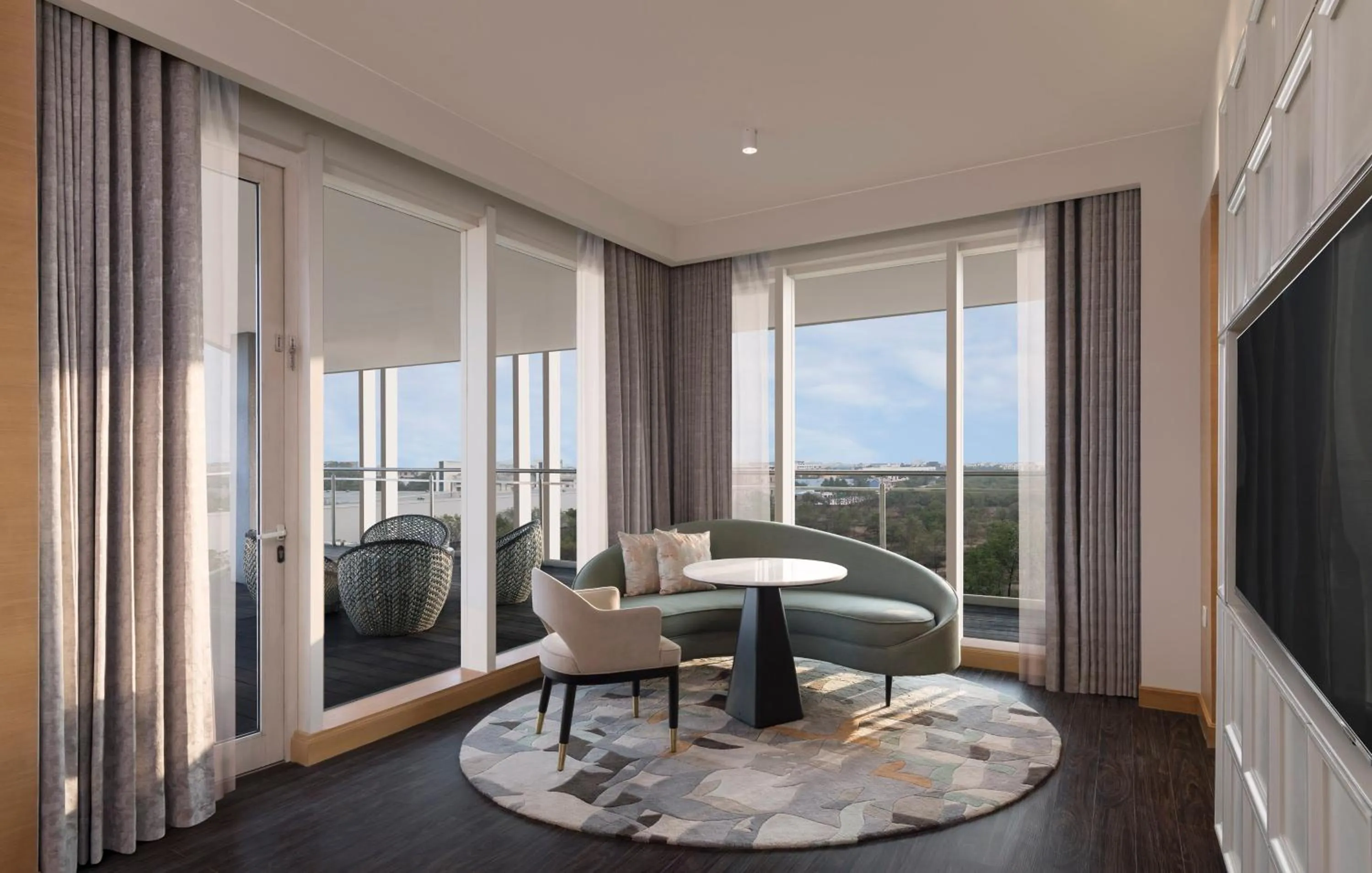 Photo of the whole room in InterContinental Jaipur Tonk Road by IHG