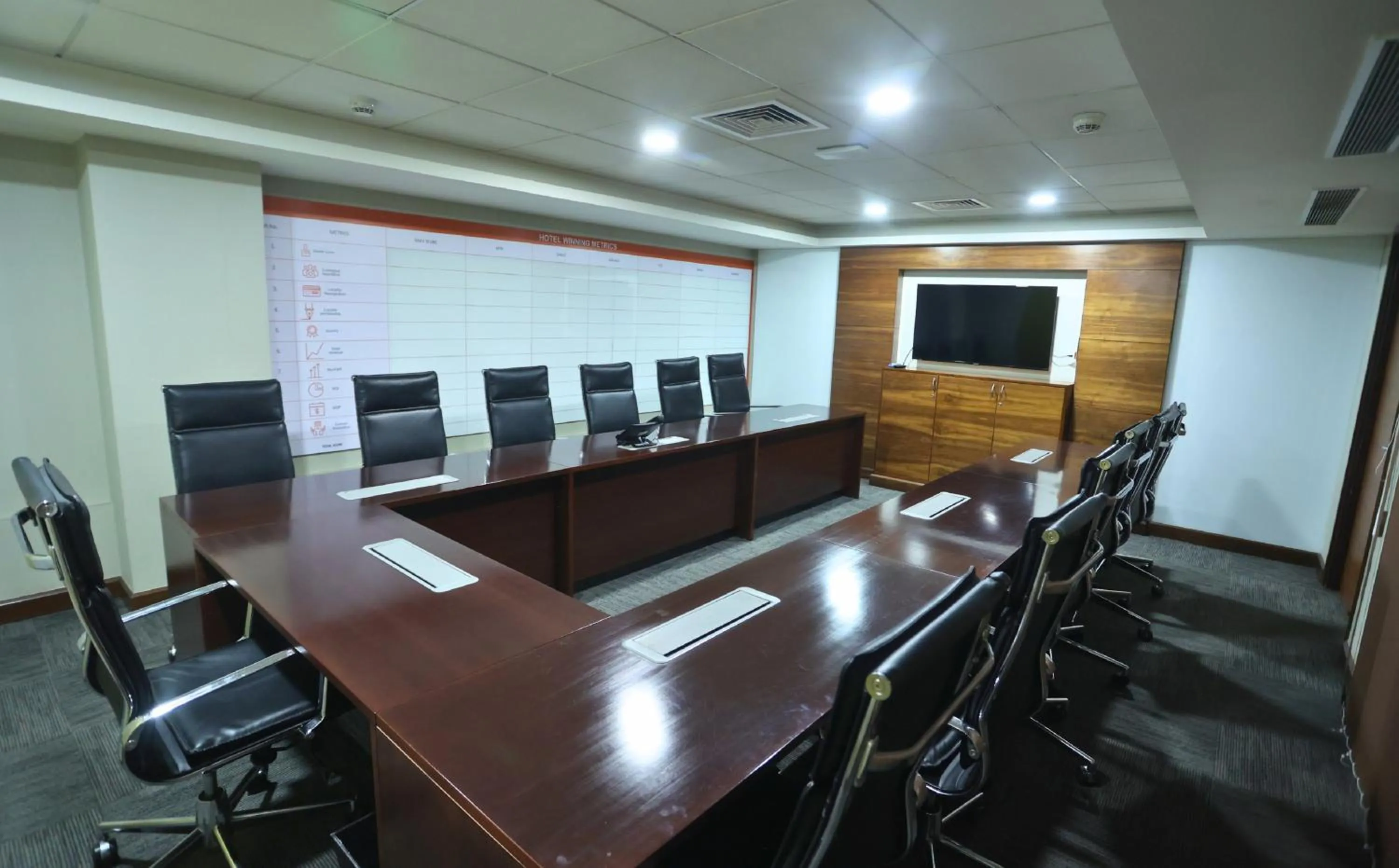 Meeting/conference room in InterContinental Jaipur Tonk Road by IHG