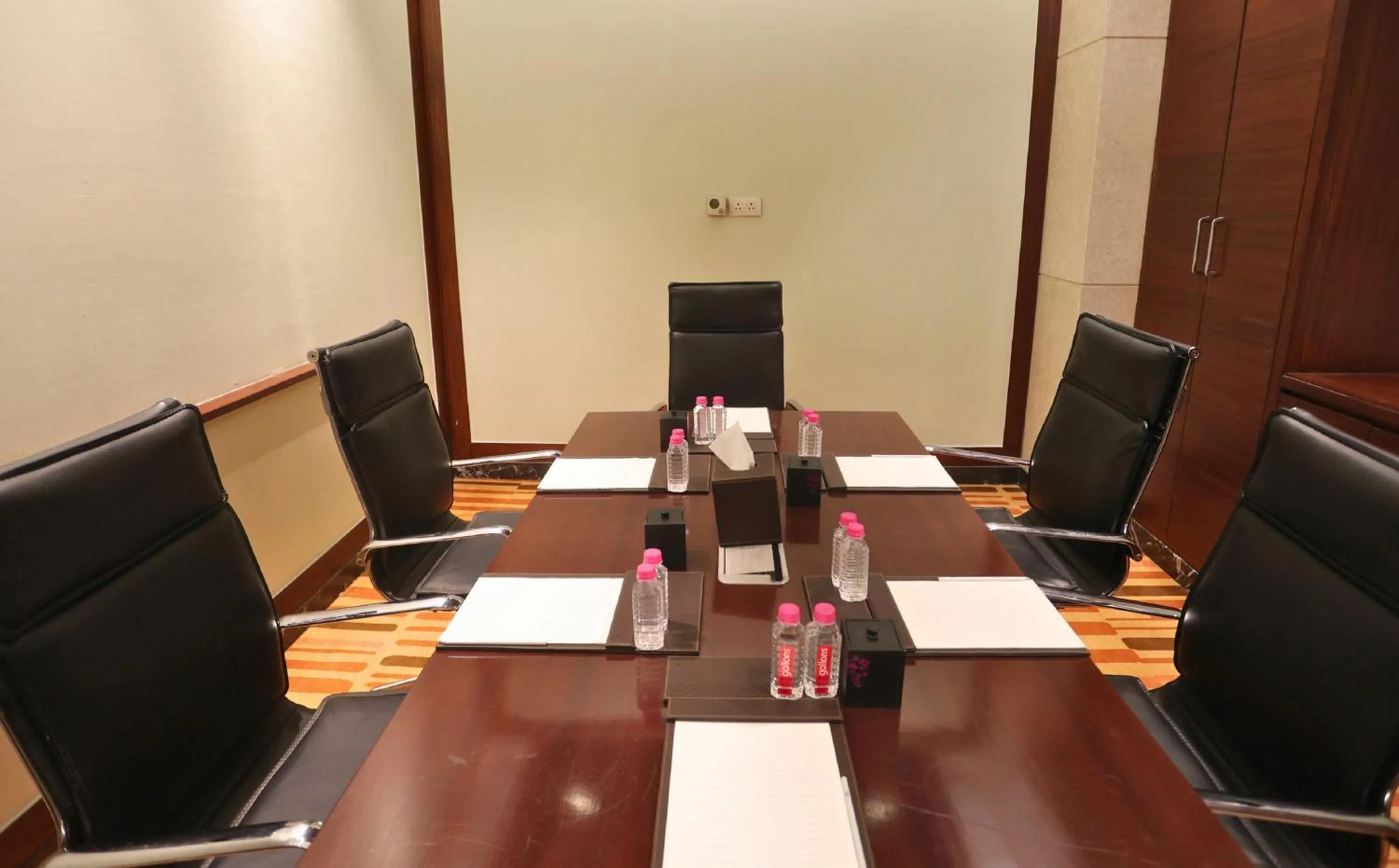 Meeting/conference room in InterContinental Jaipur Tonk Road by IHG