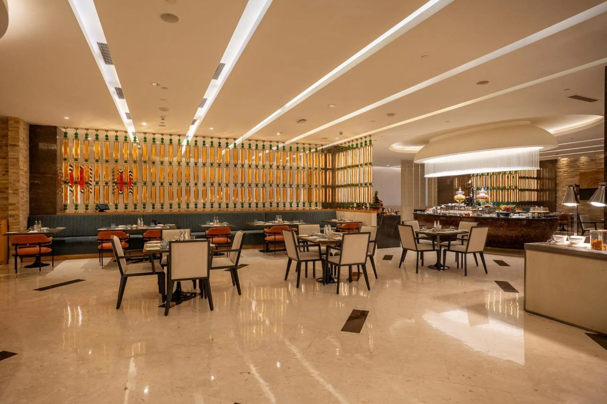 Restaurant/places to eat in InterContinental Jaipur Tonk Road by IHG