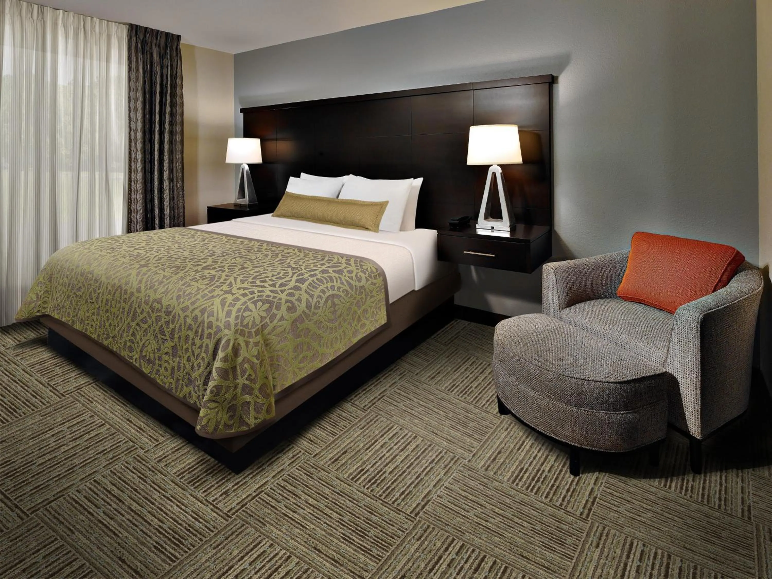 Photo of the whole room, Bed in Staybridge Suites Austin North - Parmer Lane, an IHG Hotel