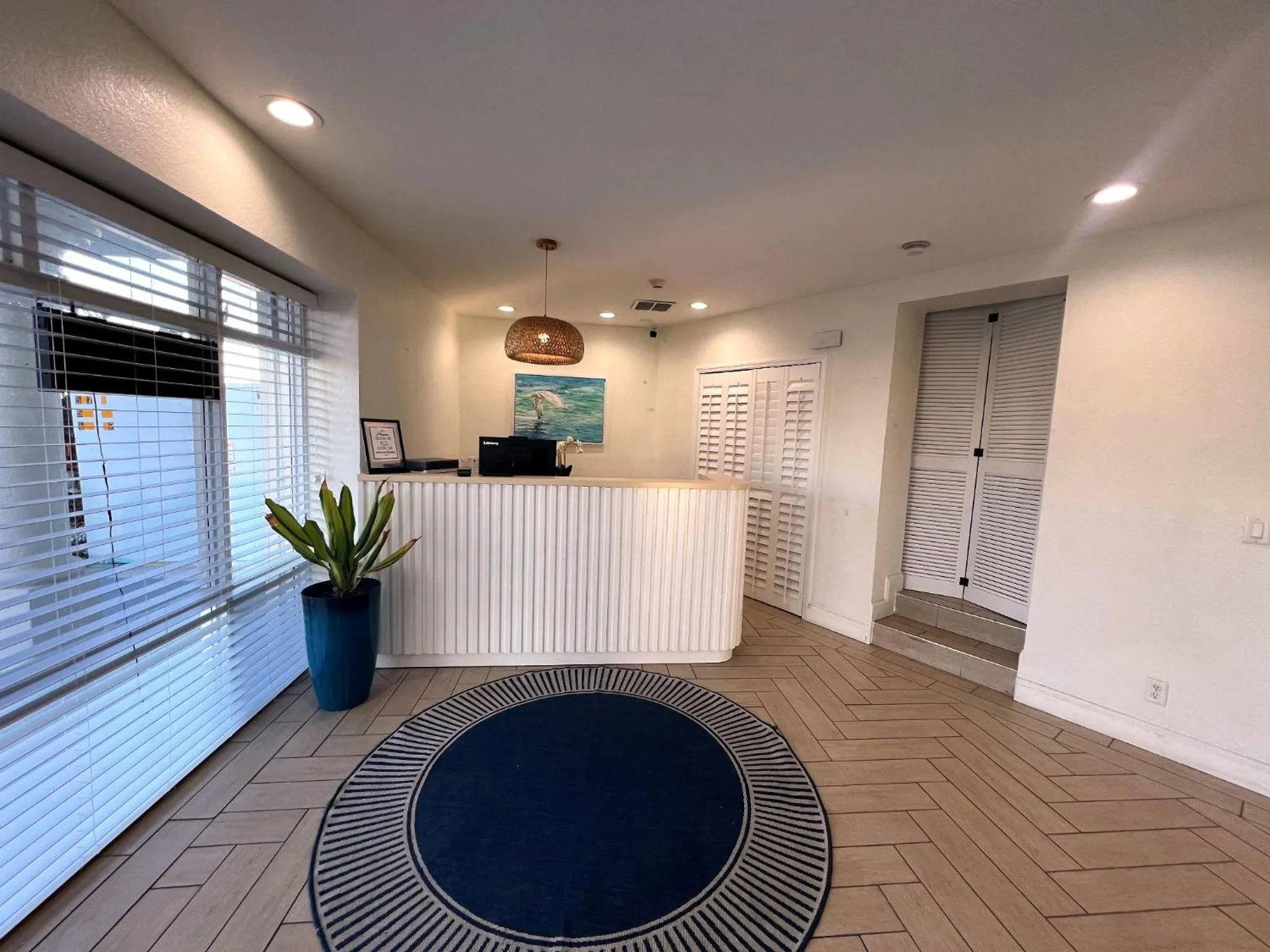 Lobby or reception in Chateau Mar Beach Hotel NEWLY REFURBISHED