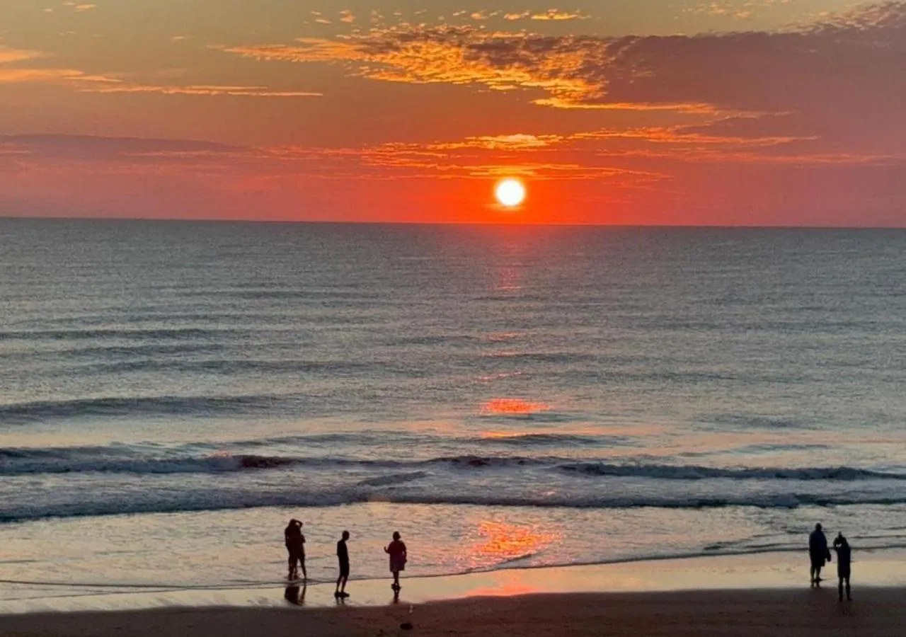 Sunset in Chateau Mar Beach Hotel NEWLY REFURBISHED