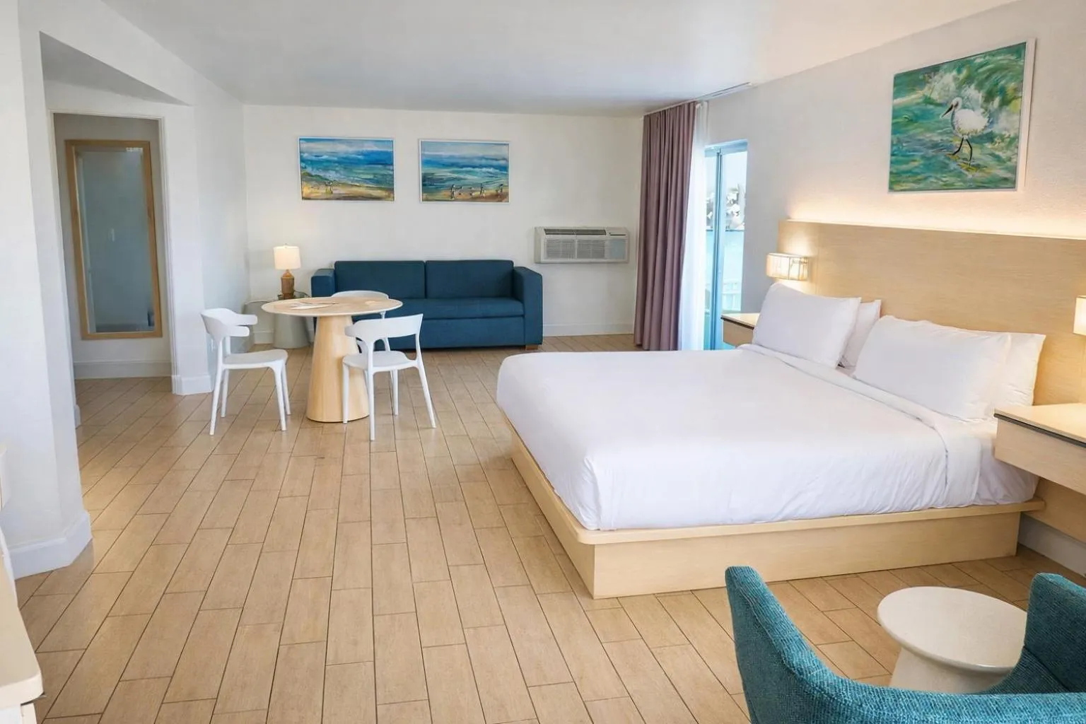 Bedroom, Bed in Chateau Mar Beach Hotel NEWLY REFURBISHED