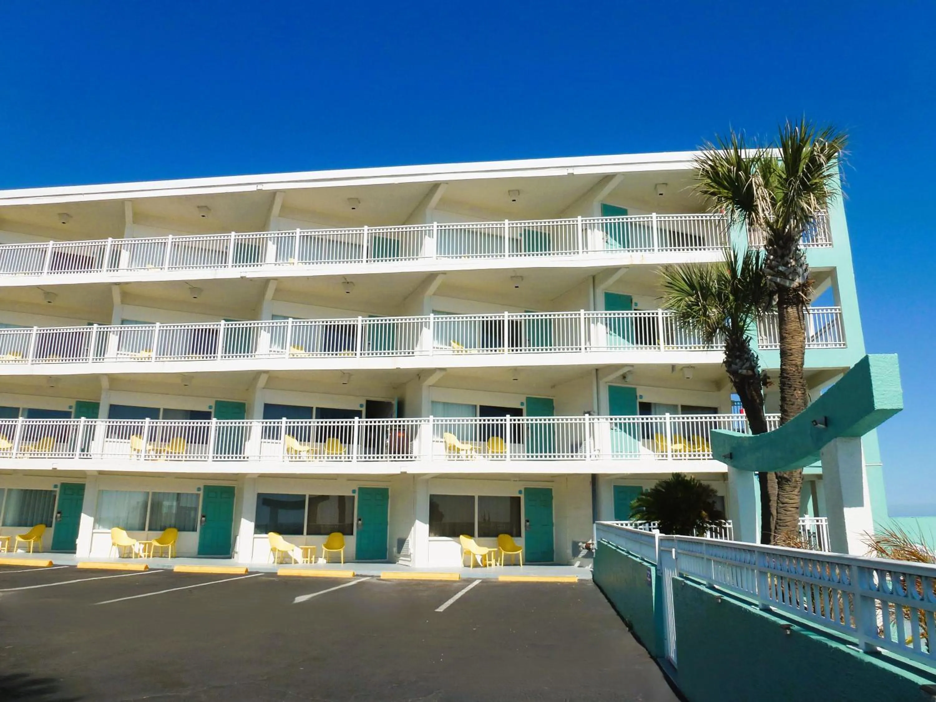 Property building in Chateau Mar Beach Hotel NEWLY REFURBISHED