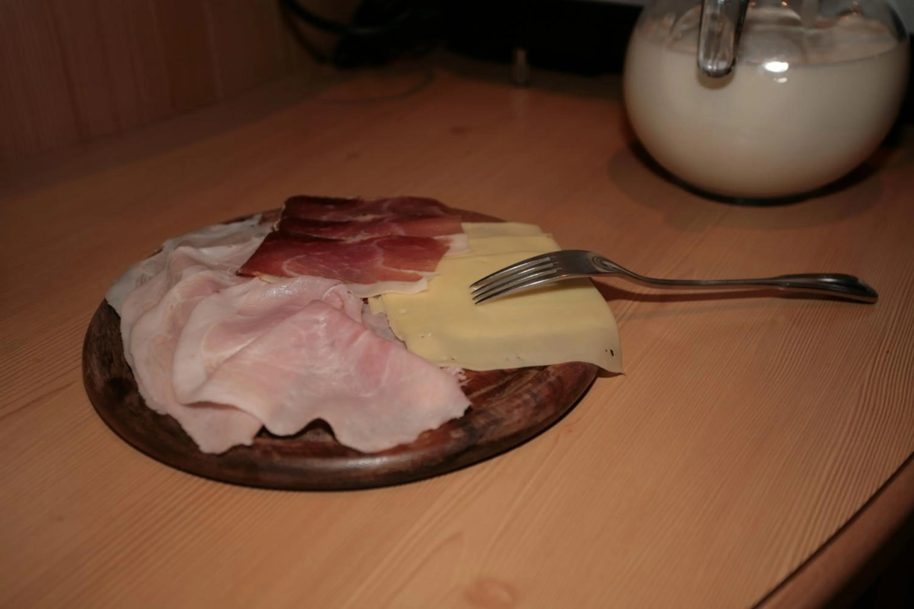 Food close-up in Garni Eden