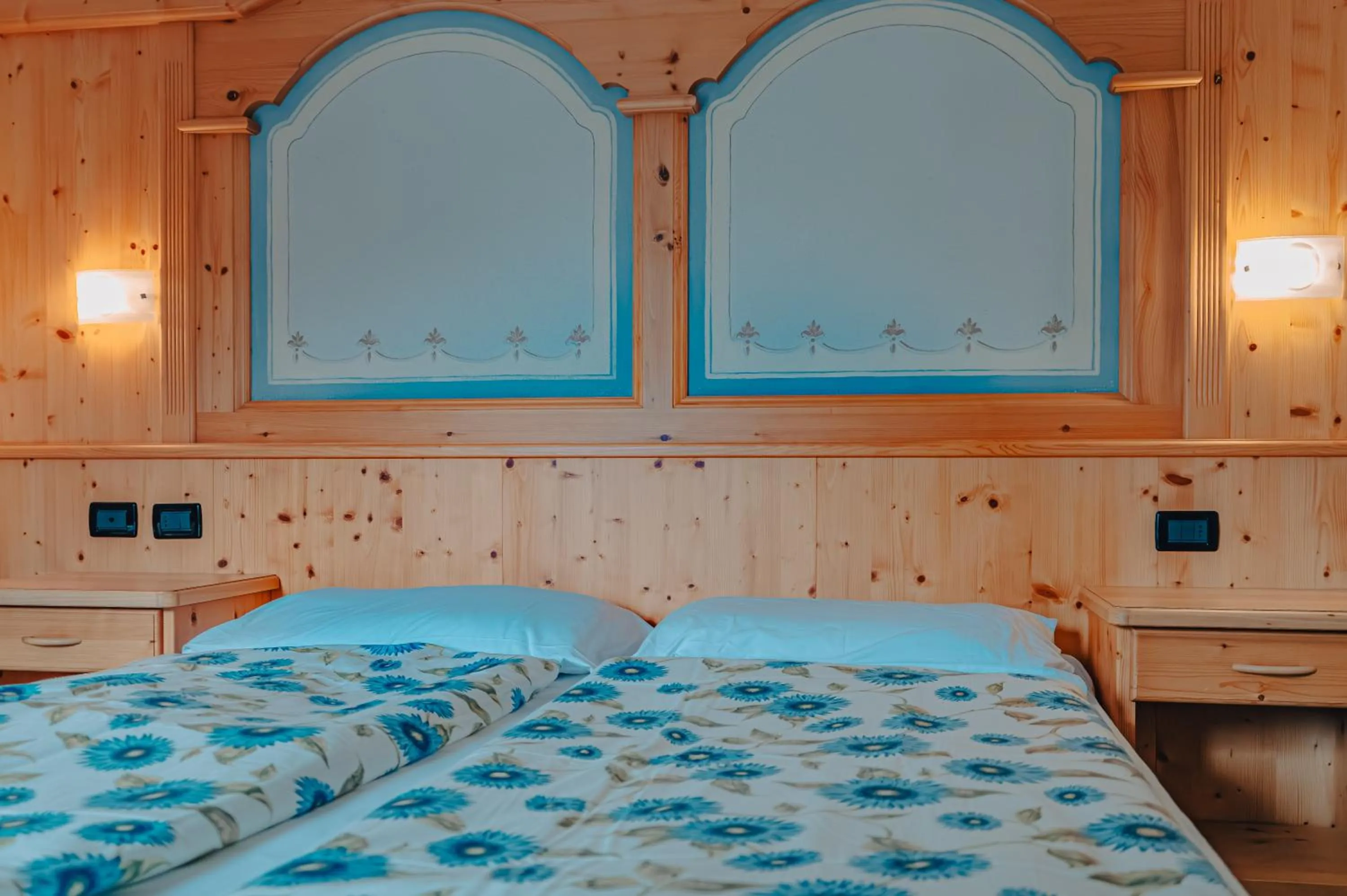 Bed in Garni Eden