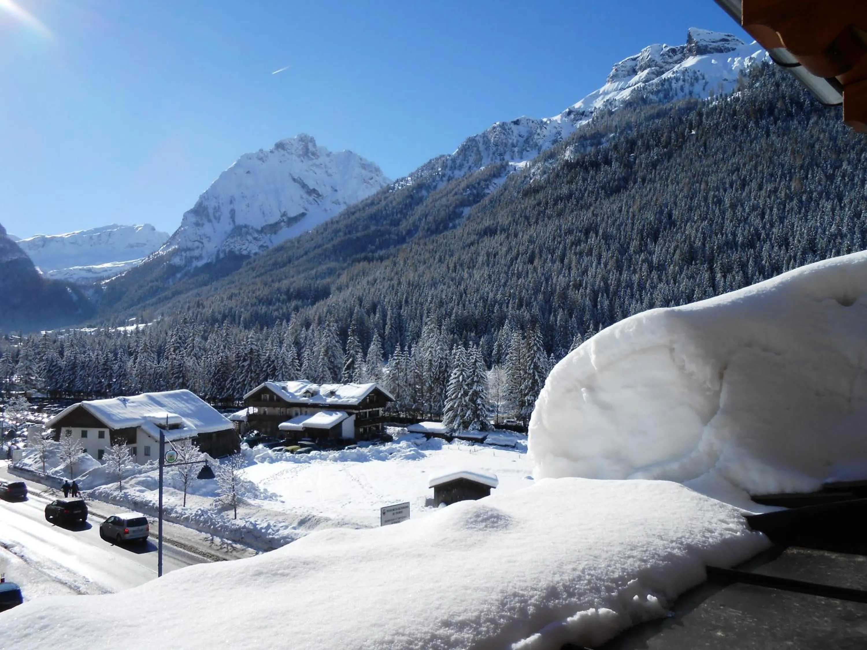 Landmark view in Garni Eden