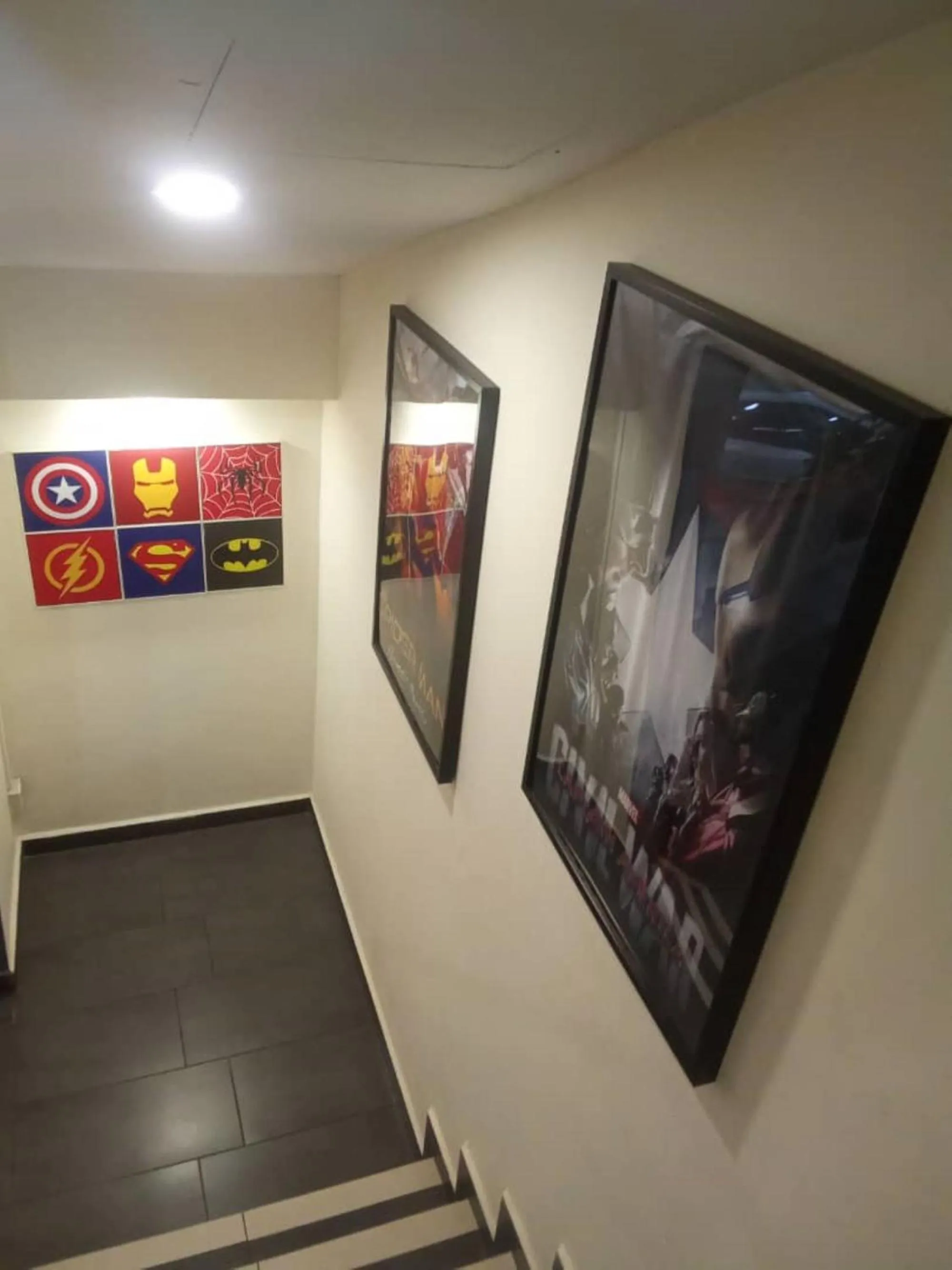 Decorative detail in Vitro Hotel