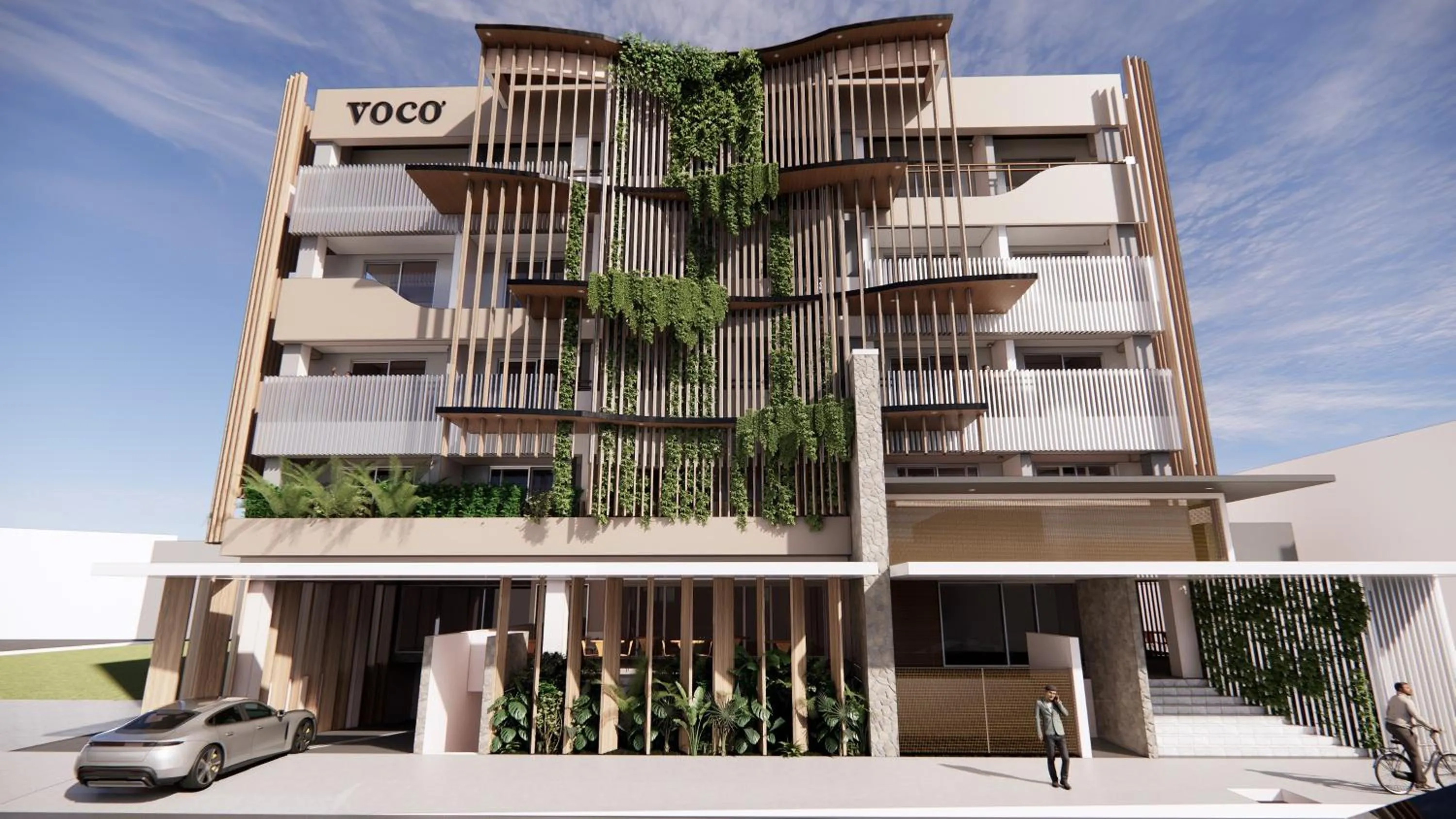 Property building in voco Darwin Suites by IHG