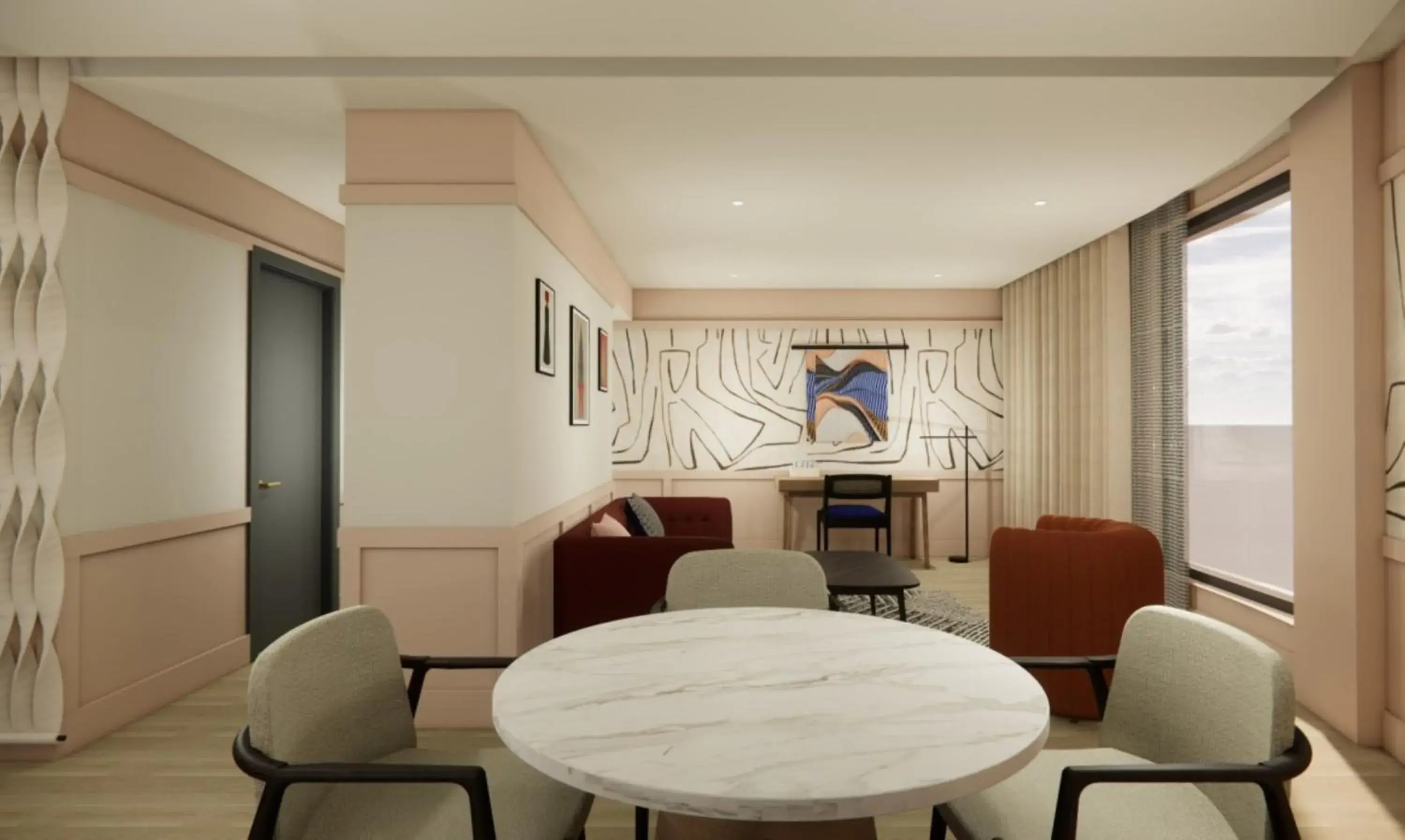 Executive Suite in Hotel Indigo Gloucester - The Forum by IHG Executive Suite in Hotel Indigo Gloucester - The Forum by IHG