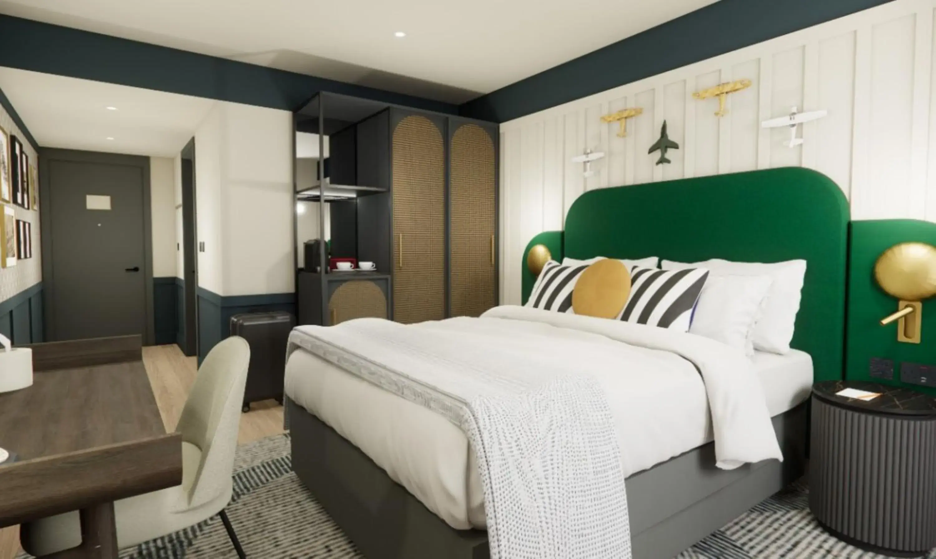 Standard Room in Hotel Indigo Gloucester - The Forum by IHG Standard Room in Hotel Indigo Gloucester - The Forum by IHG