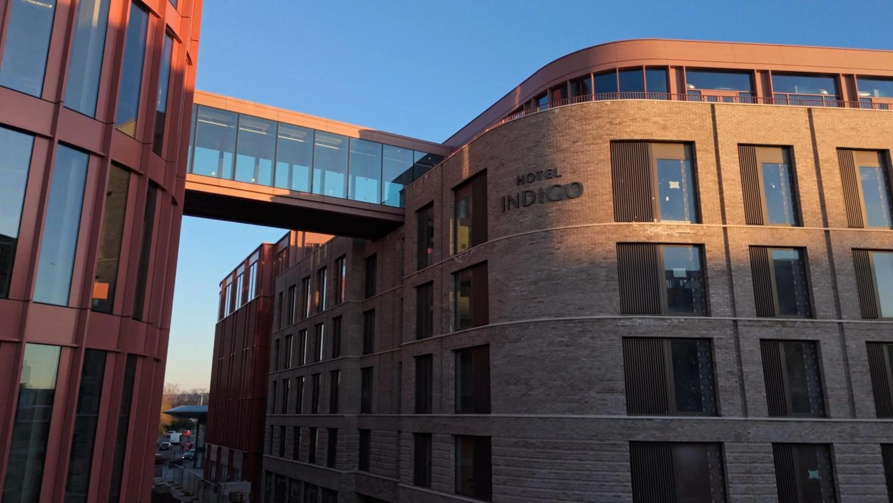 Property building in Hotel Indigo Gloucester - The Forum by IHG