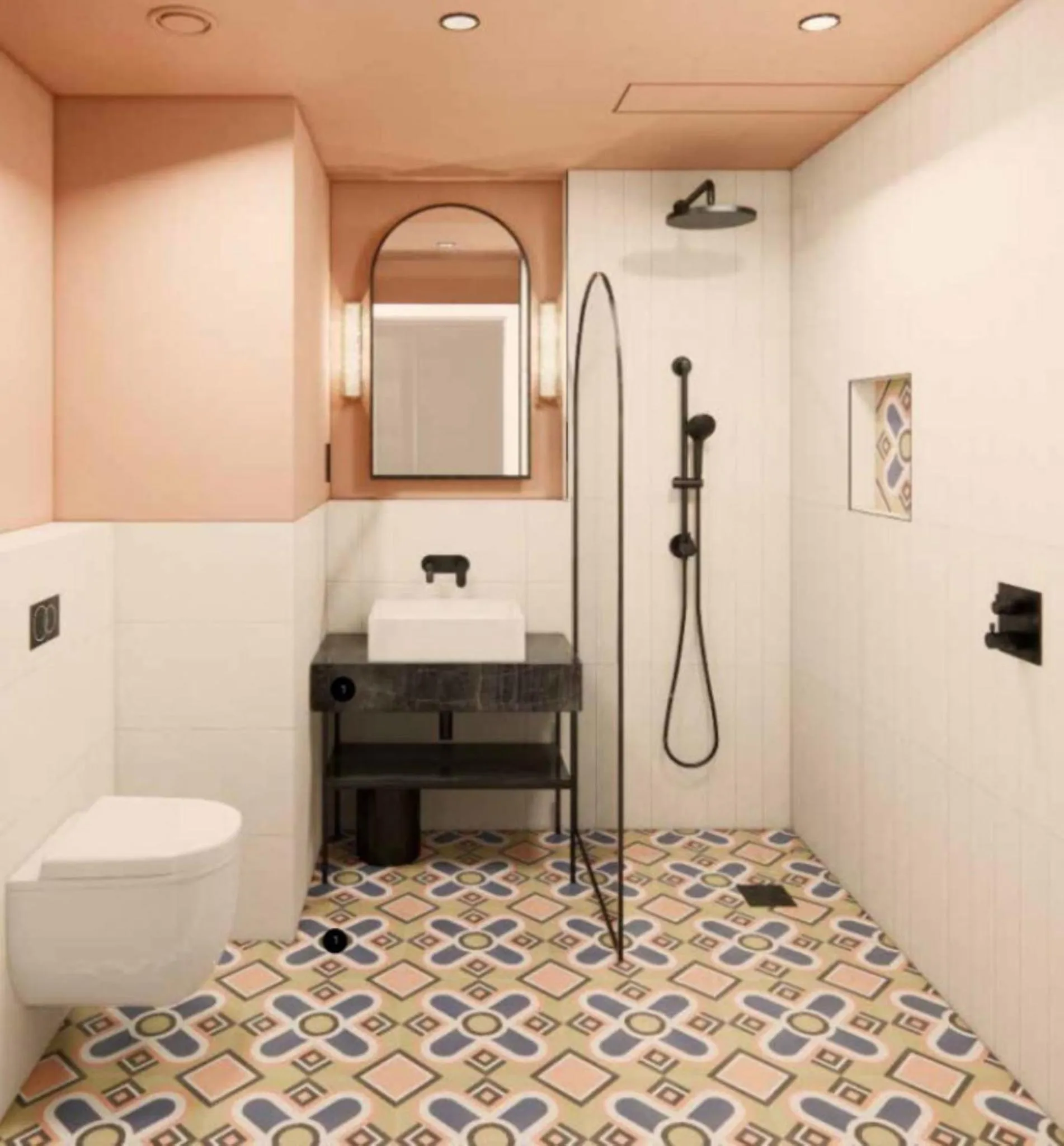 Bathroom in Hotel Indigo Gloucester - The Forum by IHG