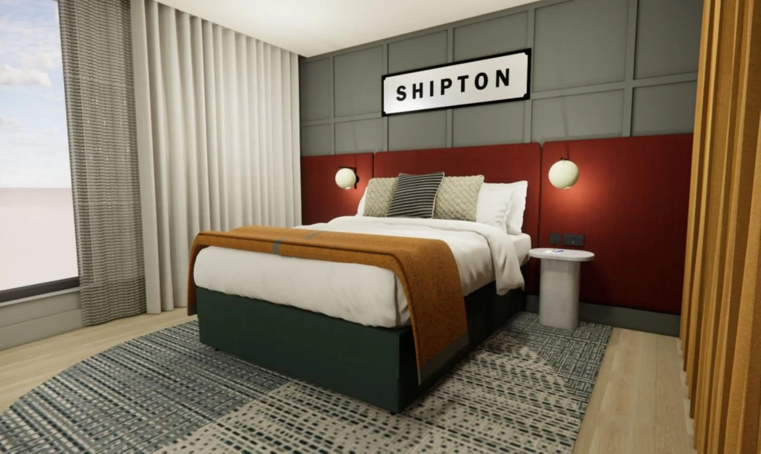 Corner King Suite in Hotel Indigo Gloucester - The Forum by IHG Corner King Suite in Hotel Indigo Gloucester - The Forum by IHG