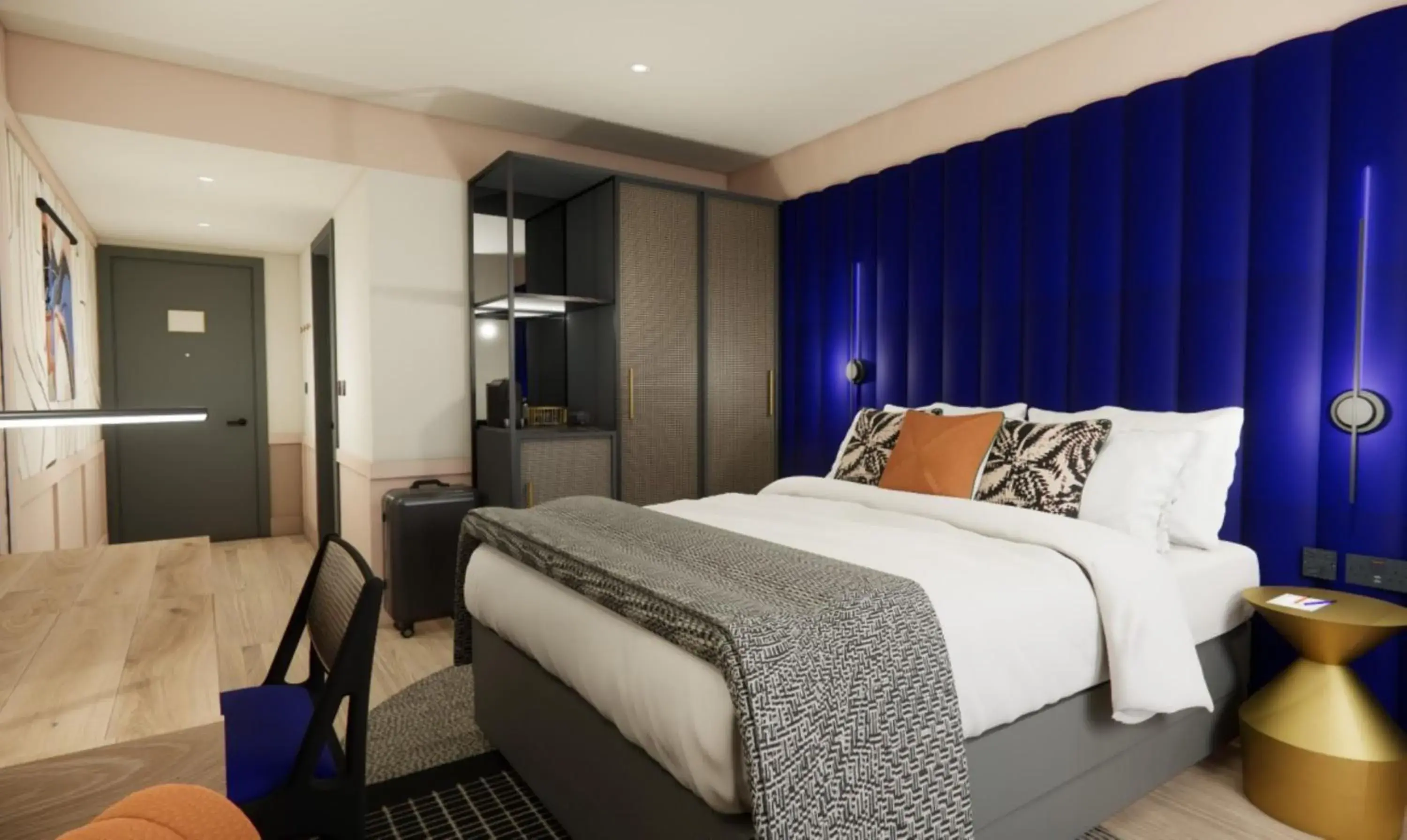 Standard Queen Room in Hotel Indigo Gloucester - The Forum by IHG Standard Queen Room in Hotel Indigo Gloucester - The Forum by IHG