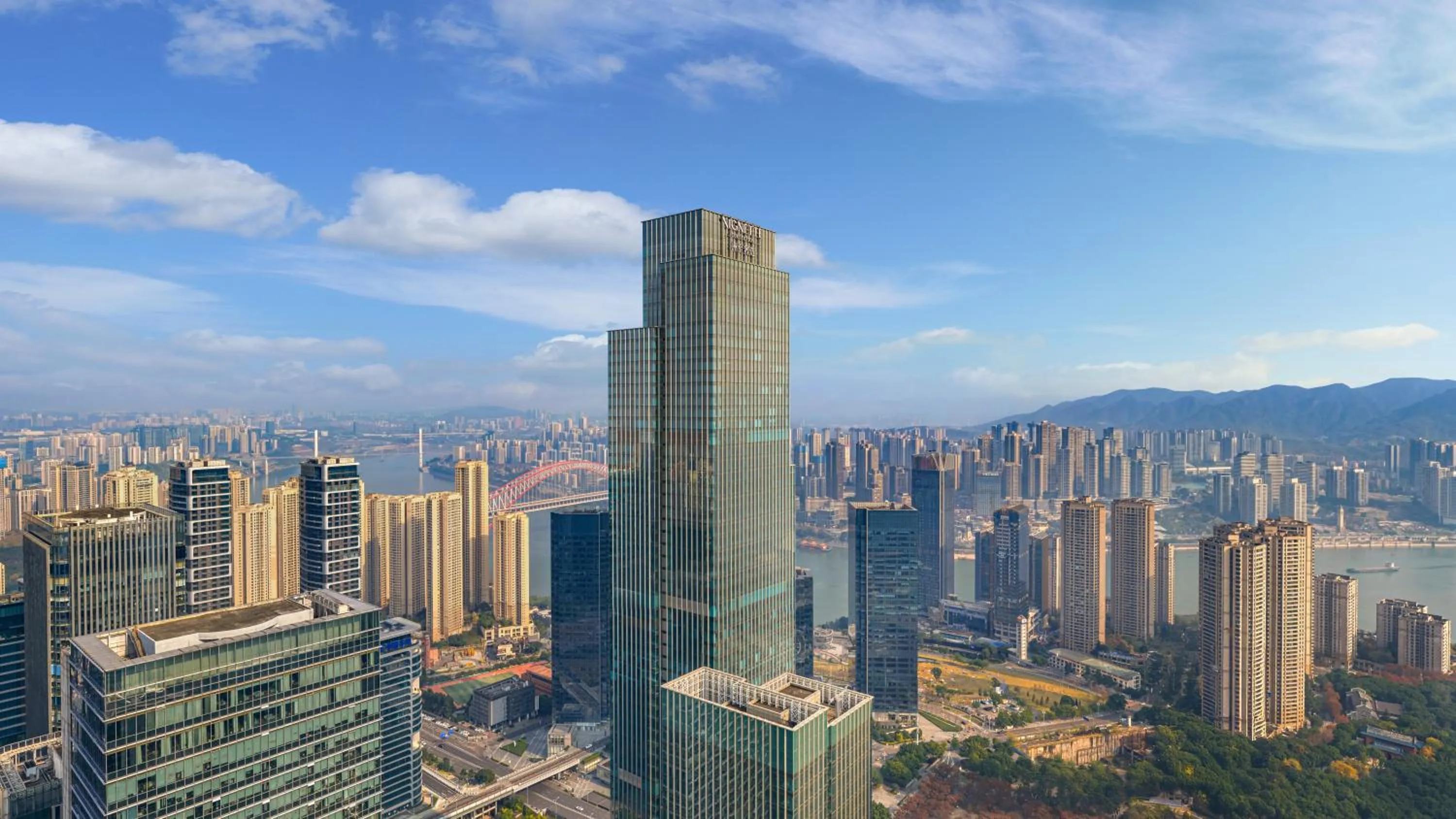 Property building in Vignette Collection TFT Chongqing by IHG