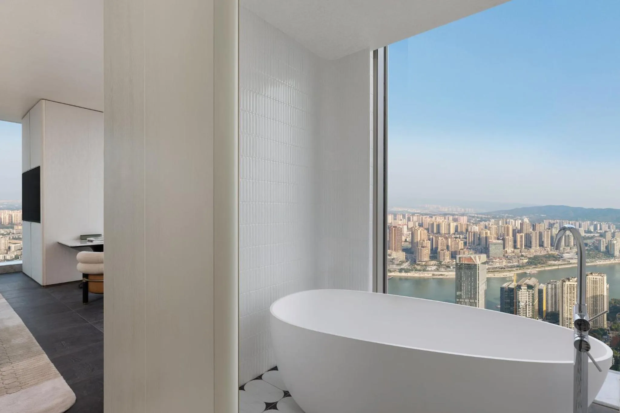 Photo of the whole room in Vignette Collection TFT Chongqing by IHG