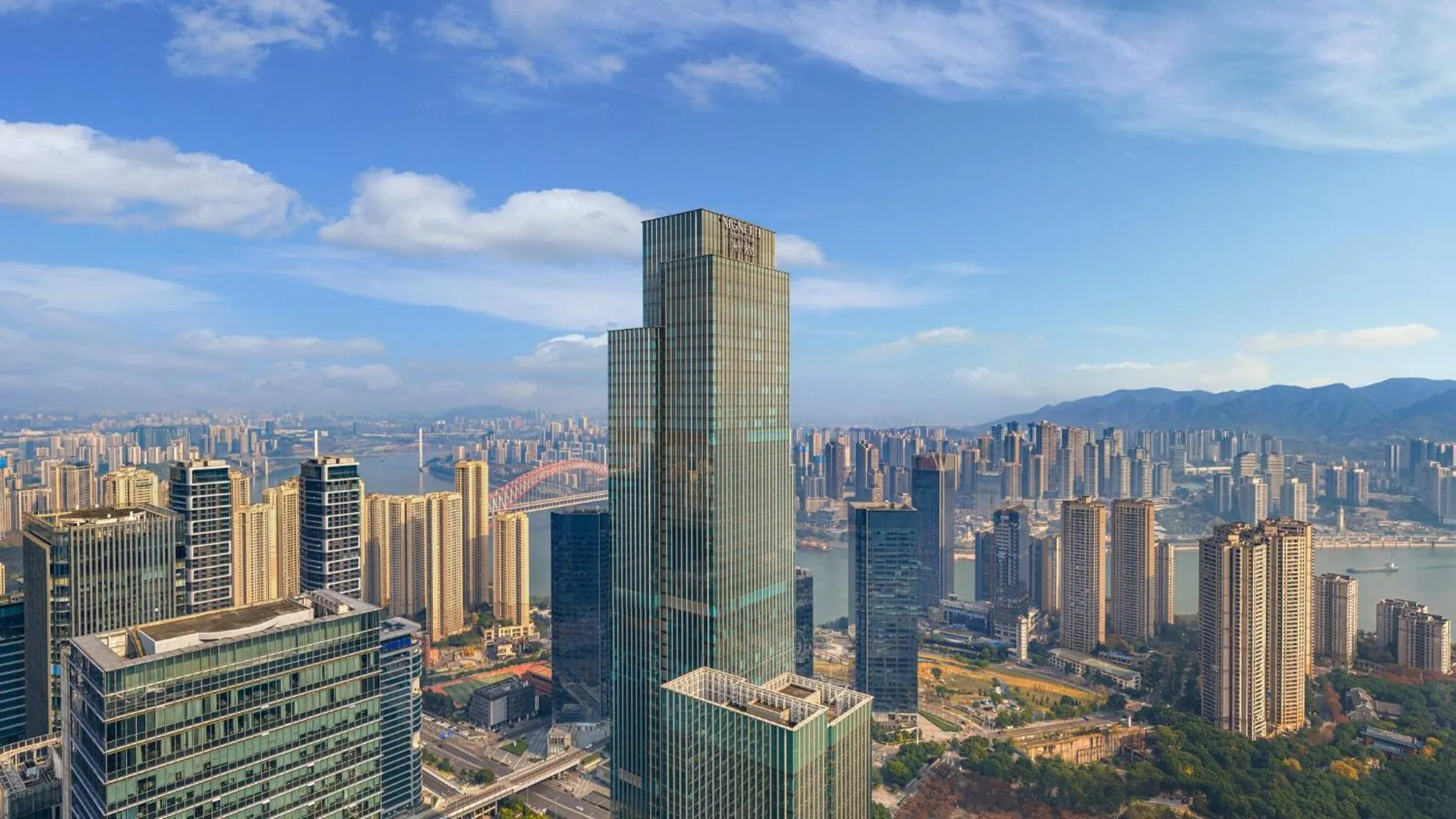 Property building in Vignette Collection TFT Chongqing by IHG