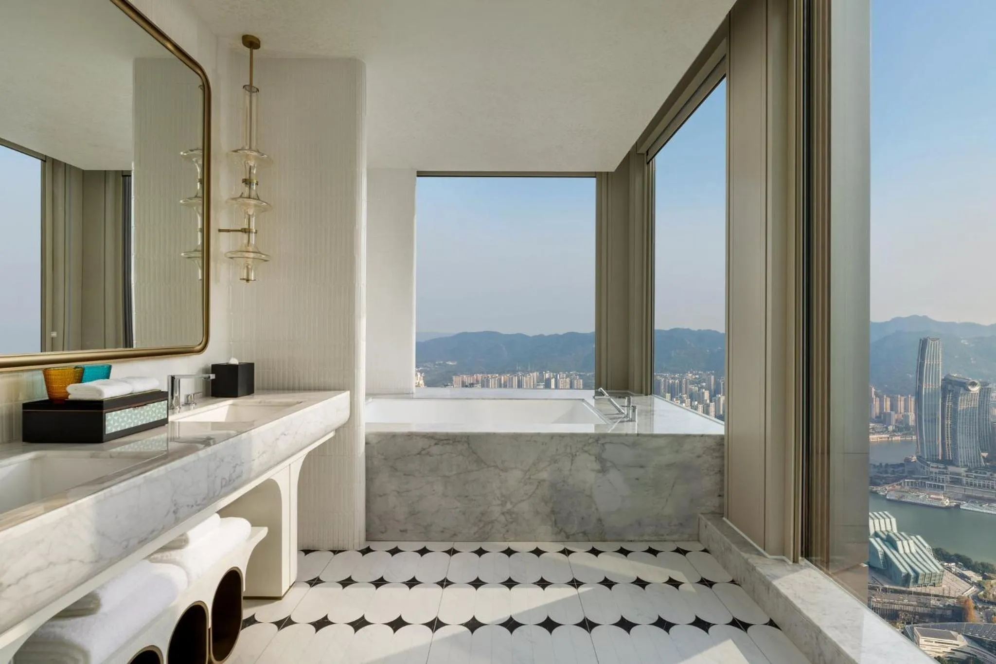 Photo of the whole room in Vignette Collection TFT Chongqing by IHG