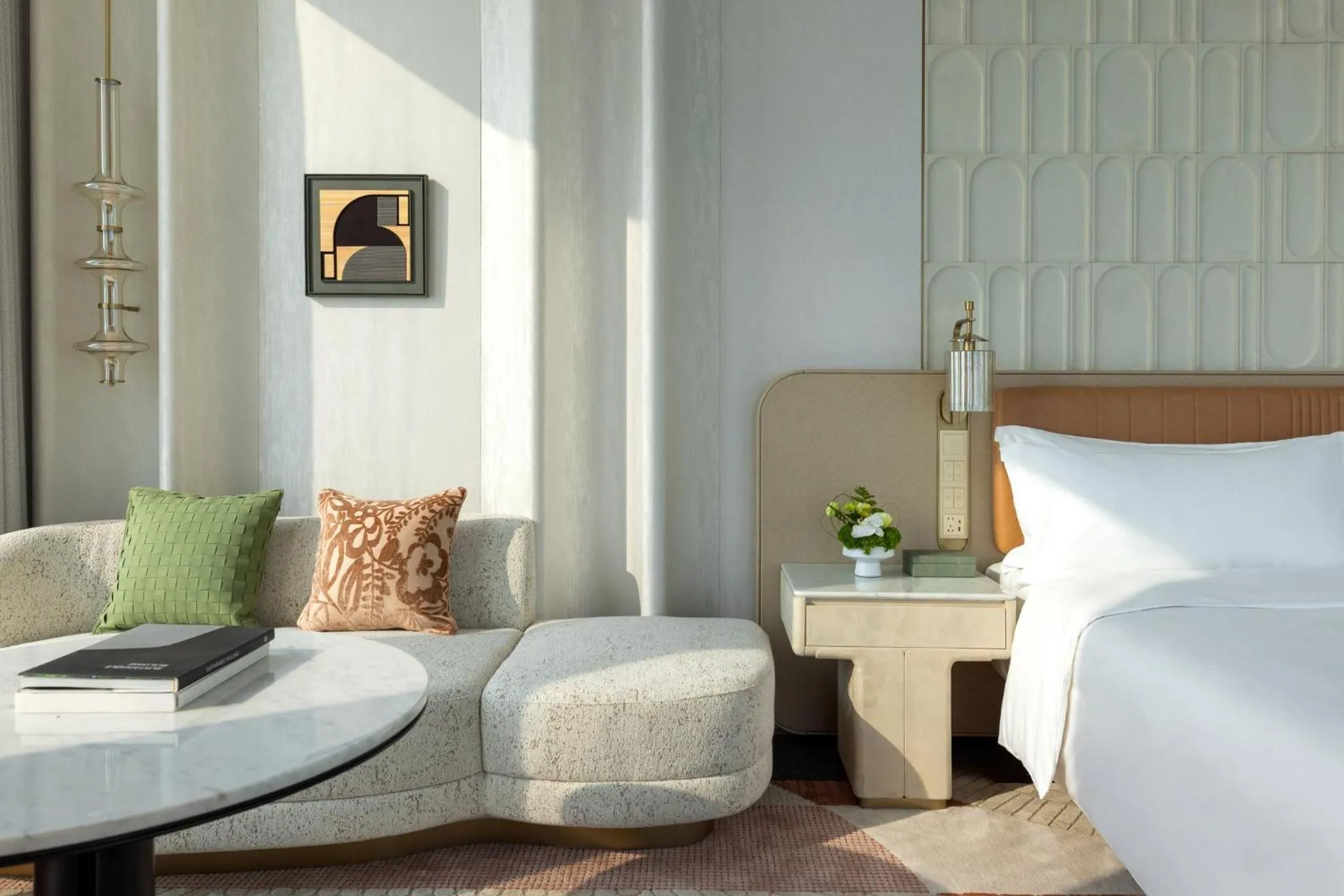 Photo of the whole room, Bed in Vignette Collection TFT Chongqing by IHG