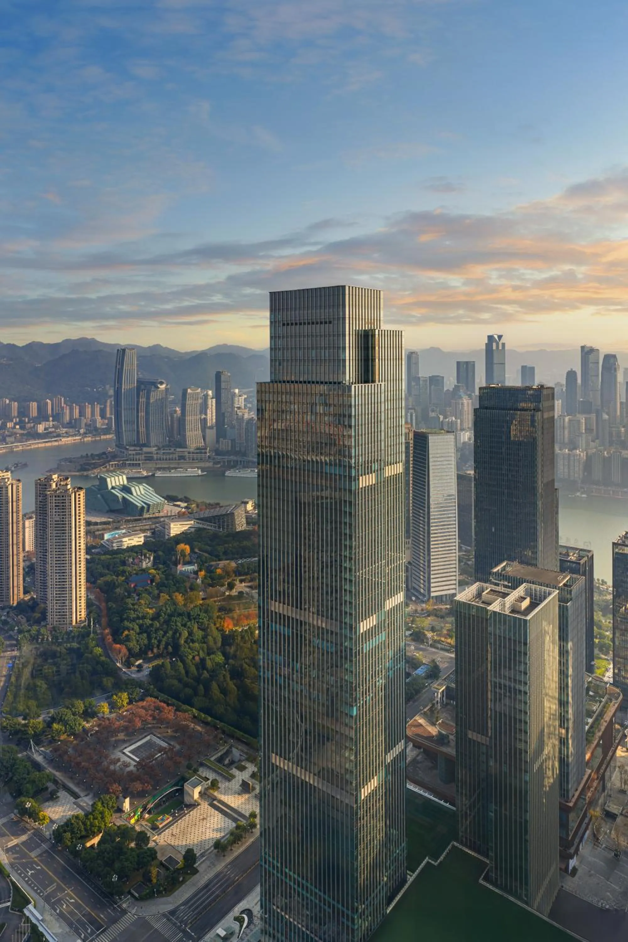 Property building in Vignette Collection TFT Chongqing by IHG