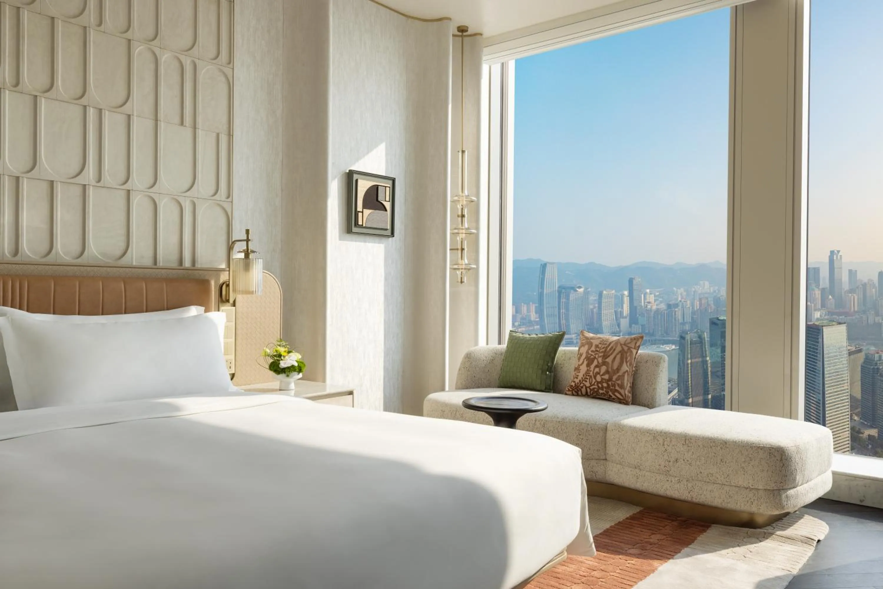 Natural landscape, Bed in Vignette Collection TFT Chongqing by IHG