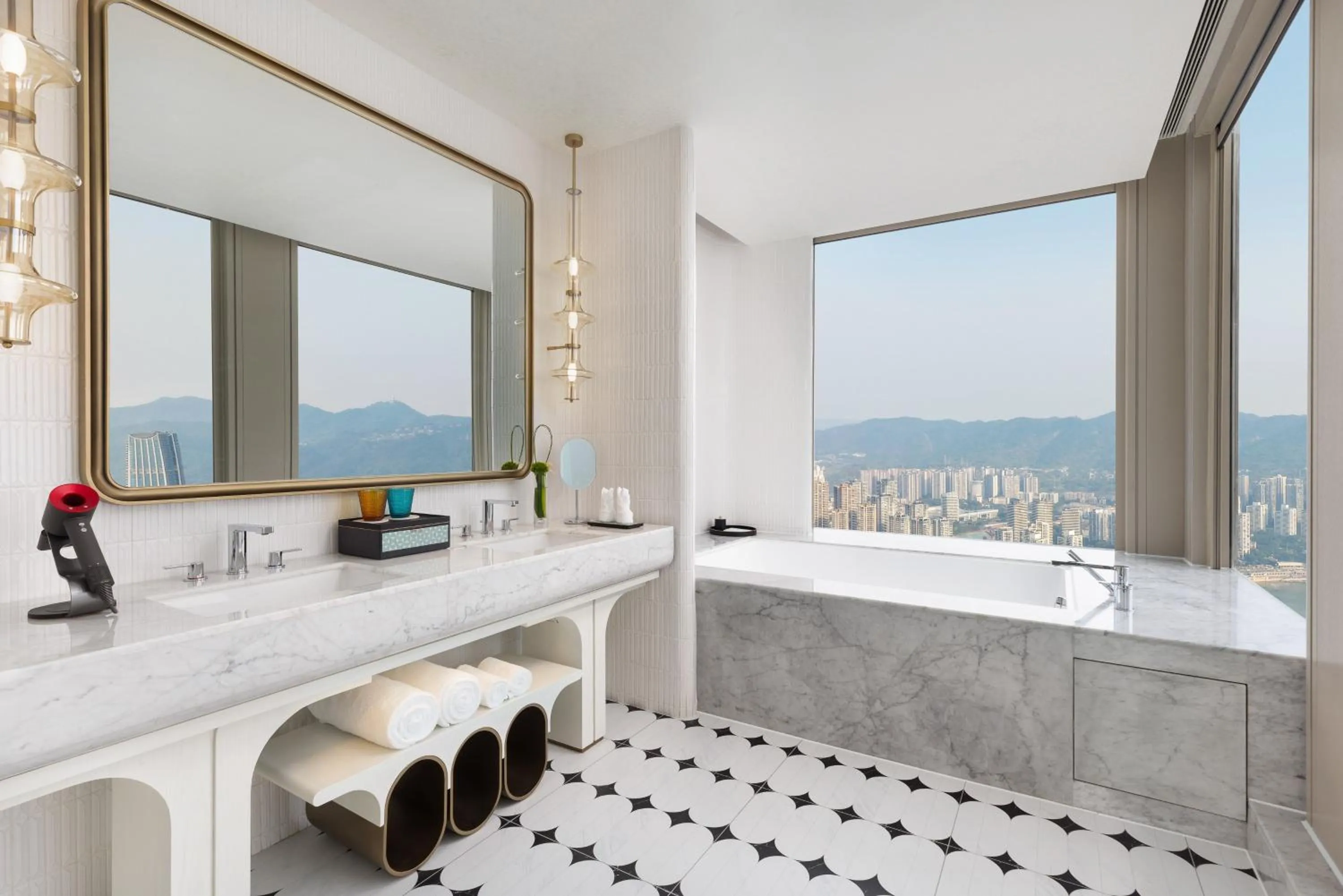 Photo of the whole room in Vignette Collection TFT Chongqing by IHG