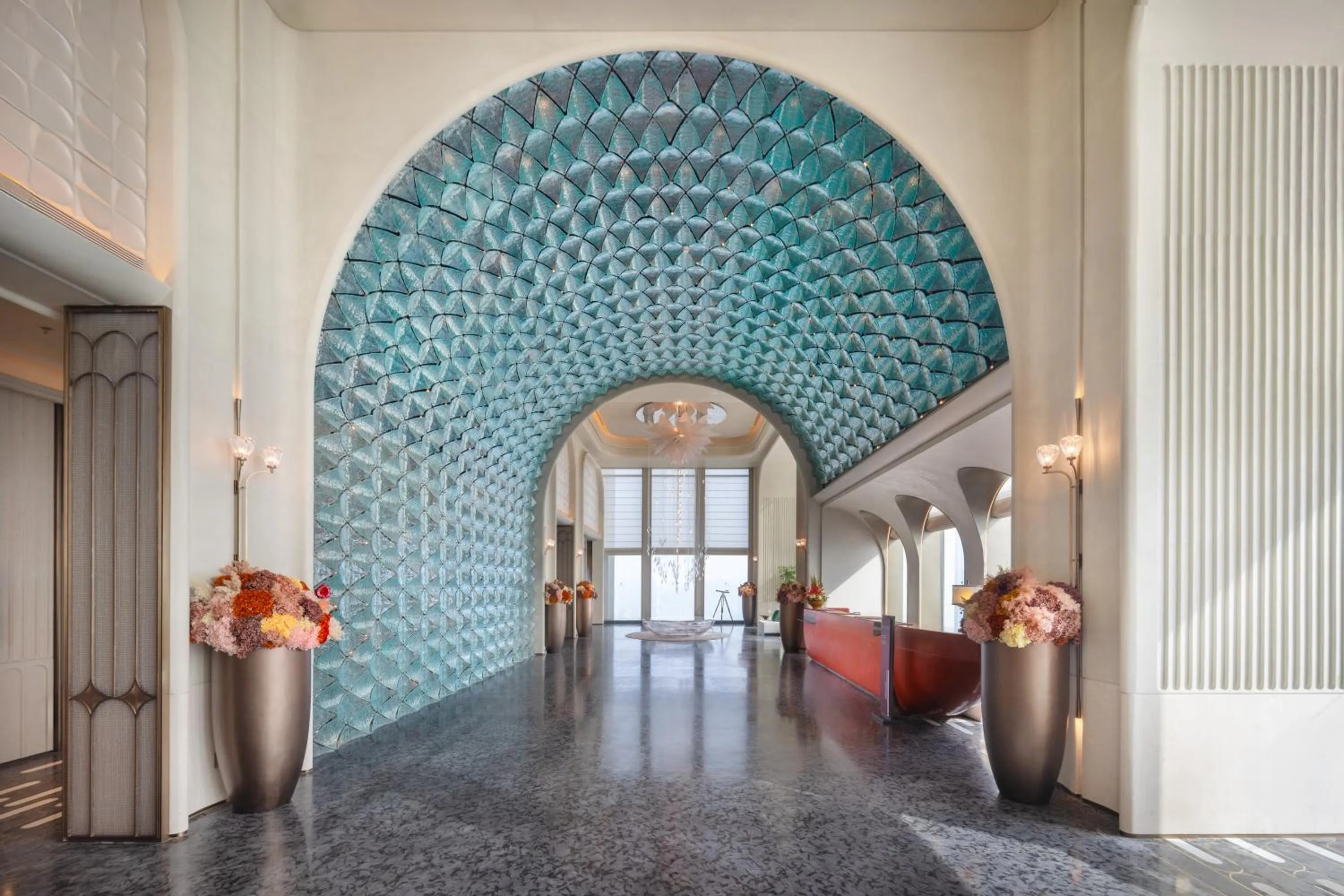 Lobby or reception in Vignette Collection TFT Chongqing by IHG