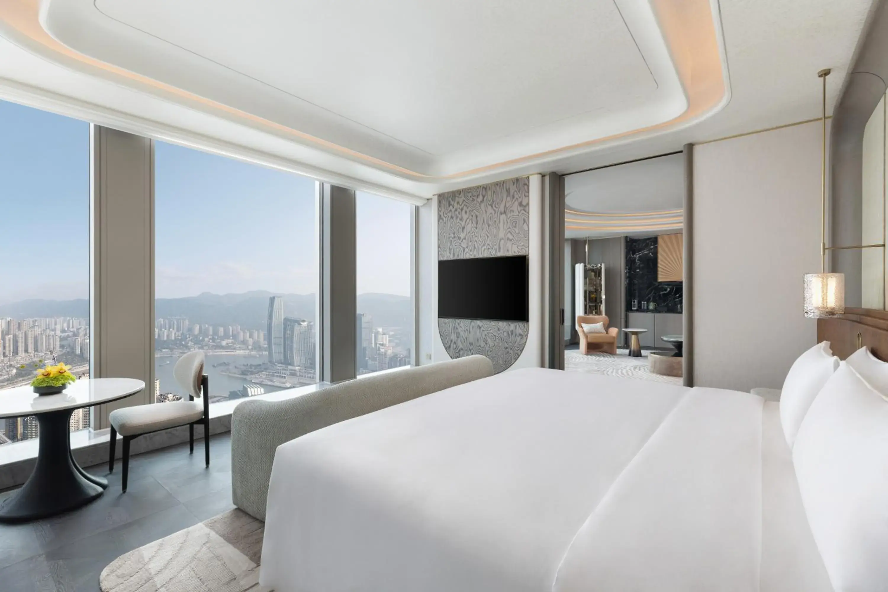 Ambassador Suite in Vignette Collection TFT Chongqing by IHG Ambassador Suite in Vignette Collection TFT Chongqing by IHG
