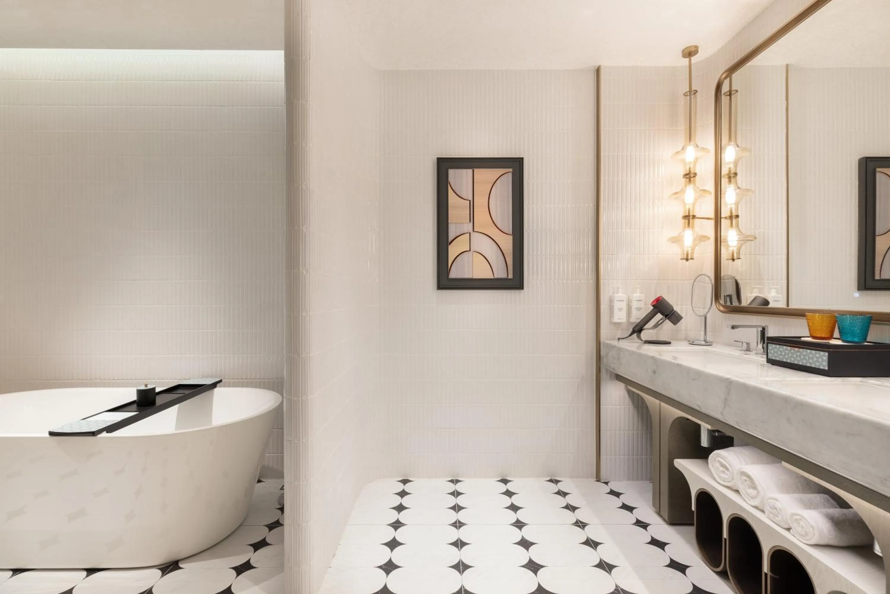 Bathroom in Vignette Collection TFT Chongqing by IHG