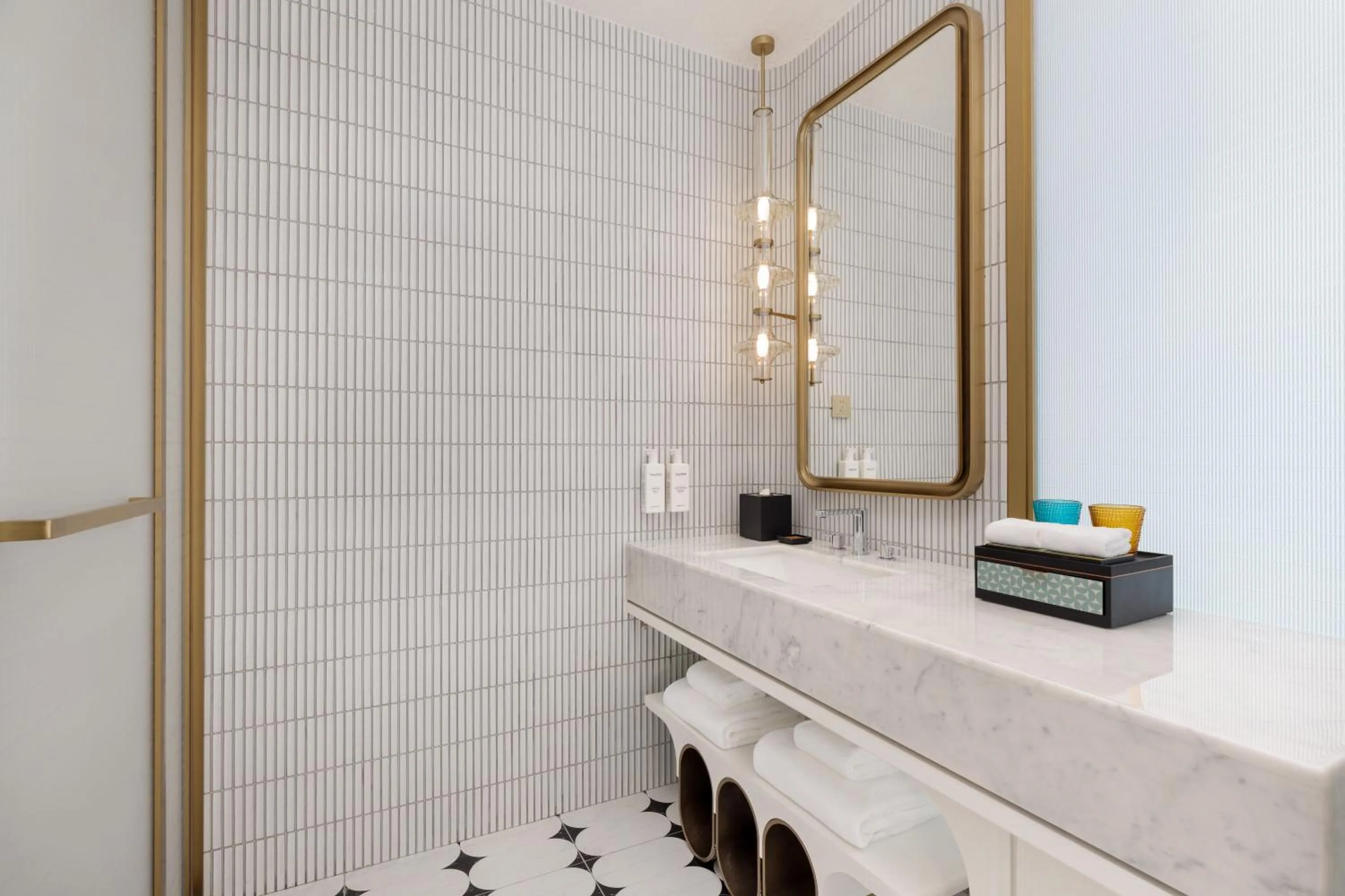 Bathroom in Vignette Collection TFT Chongqing by IHG