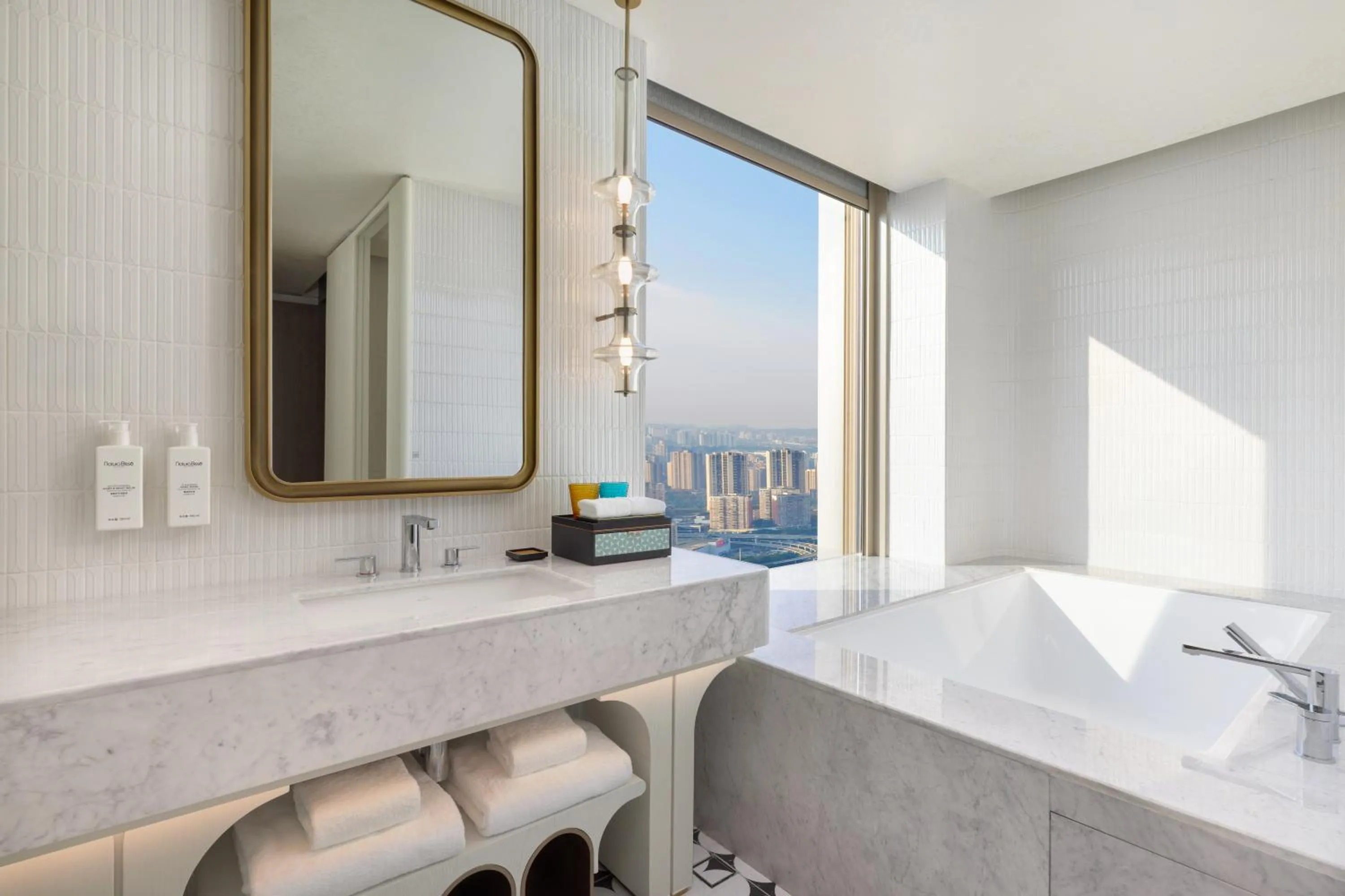 Bath in Vignette Collection TFT Chongqing by IHG