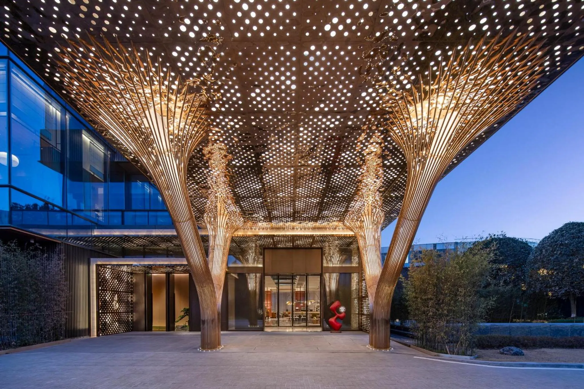 Property building in Hotel Indigo Xi'an High-tech Zone by IHG