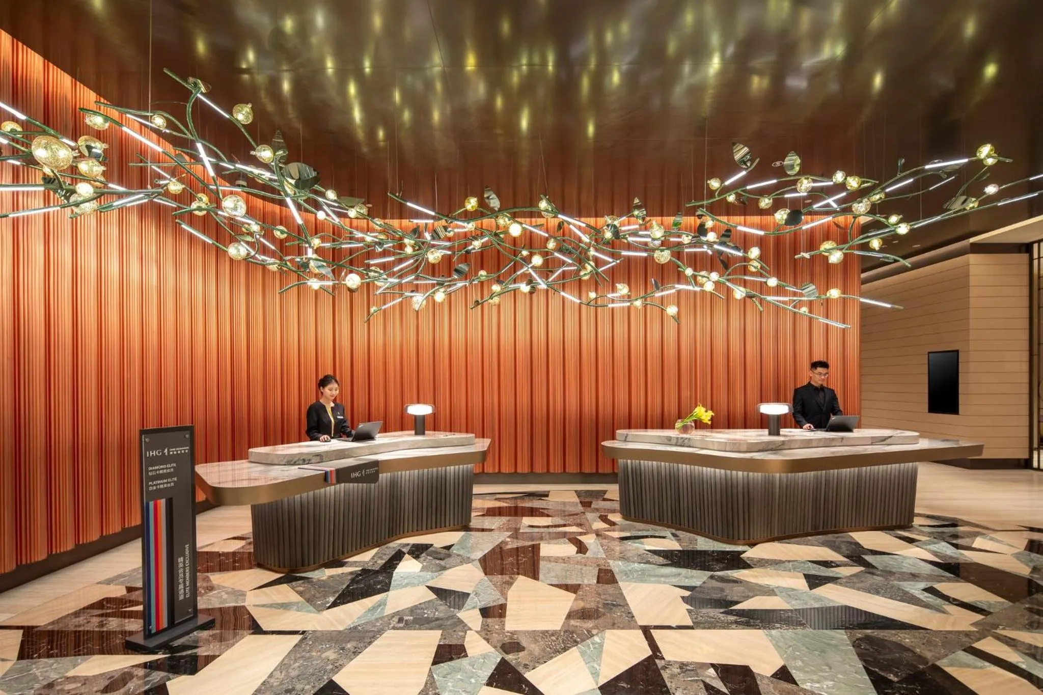 Property building in Hotel Indigo Xi'an High-tech Zone by IHG