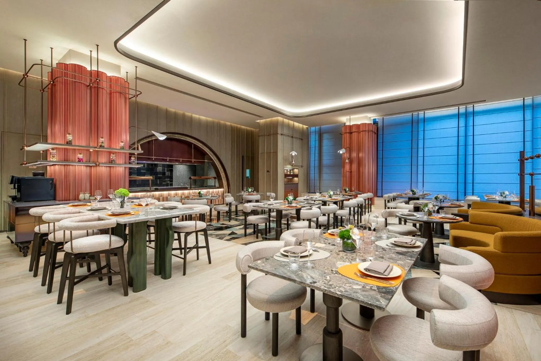 Restaurant/places to eat in Hotel Indigo Xi'an High-tech Zone by IHG