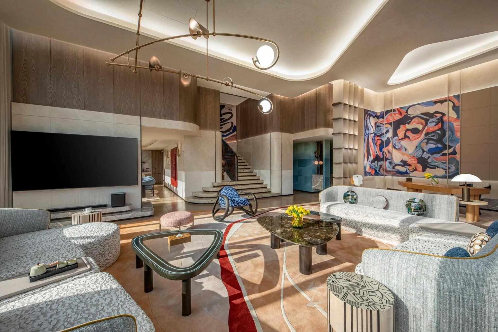 Bedroom in Hotel Indigo Xi'an High-tech Zone by IHG