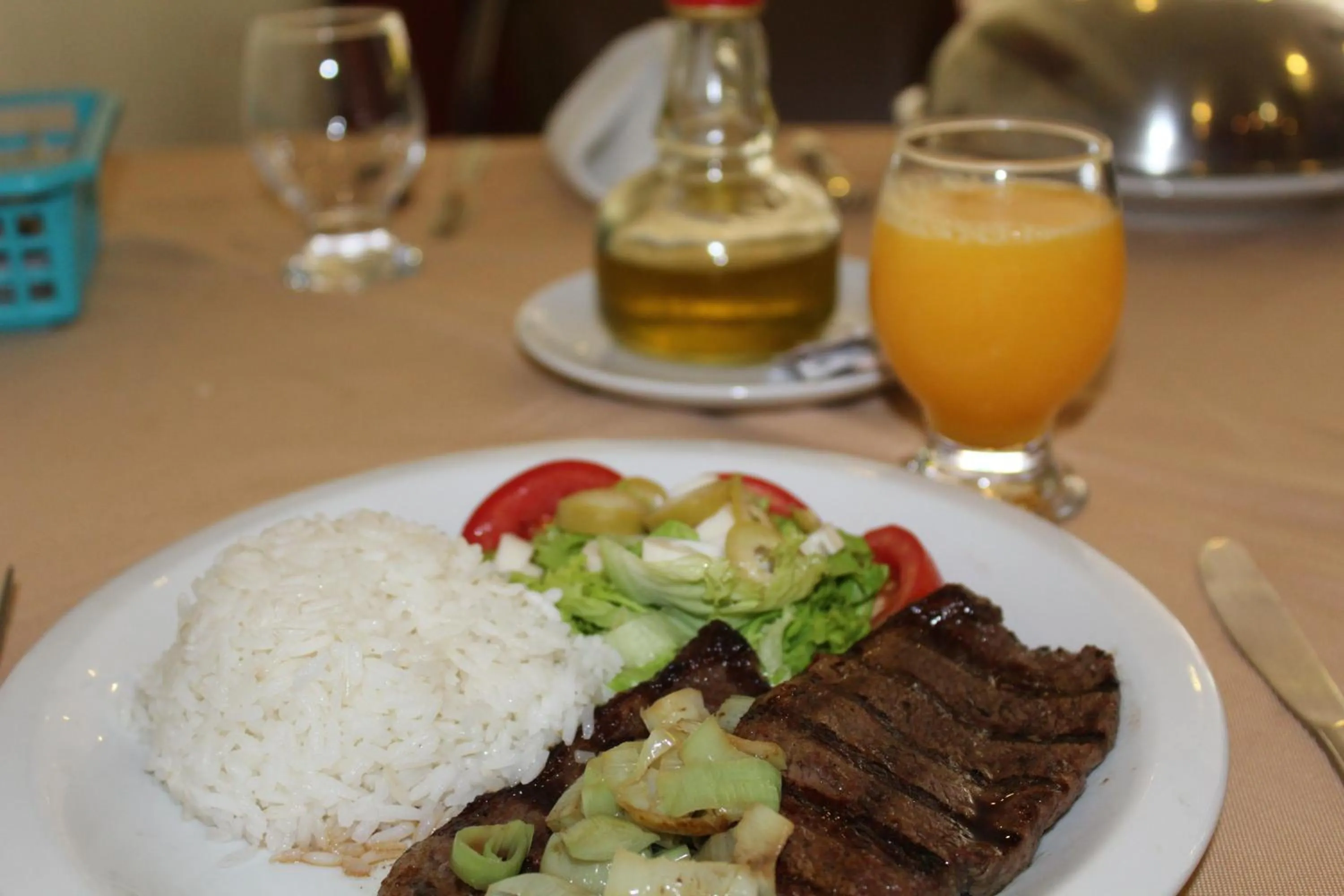 Food close-up in Hotel Dom Henrique