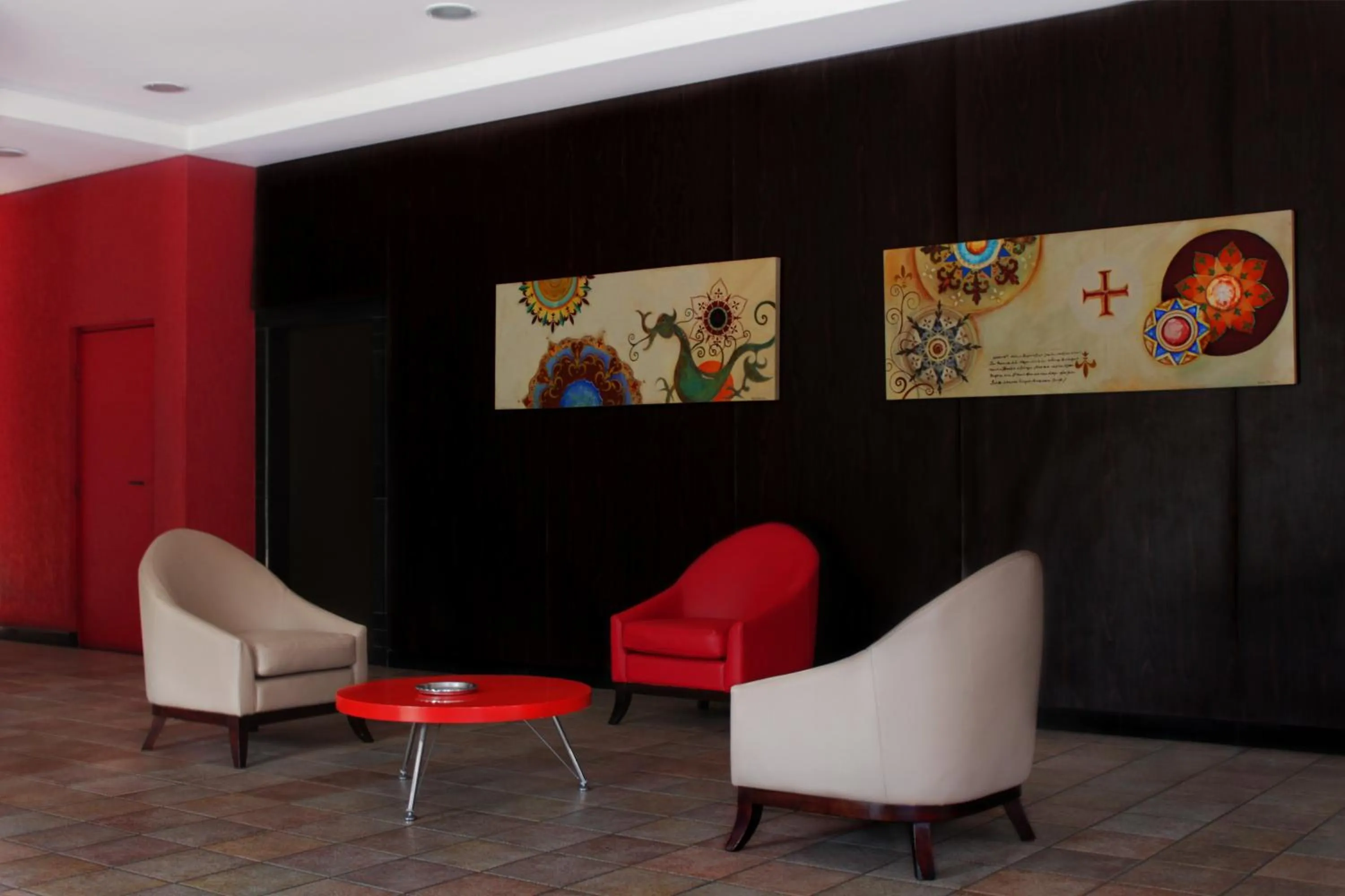 Lobby or reception in Hotel Dom Henrique