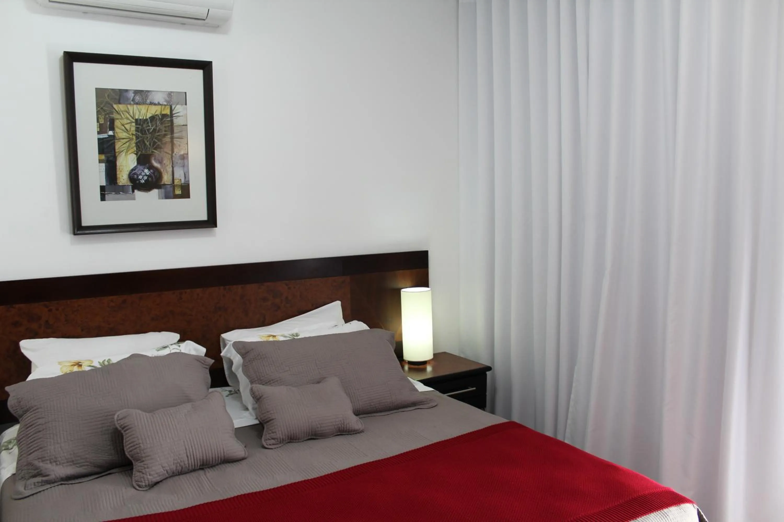 Bed in Hotel Dom Henrique